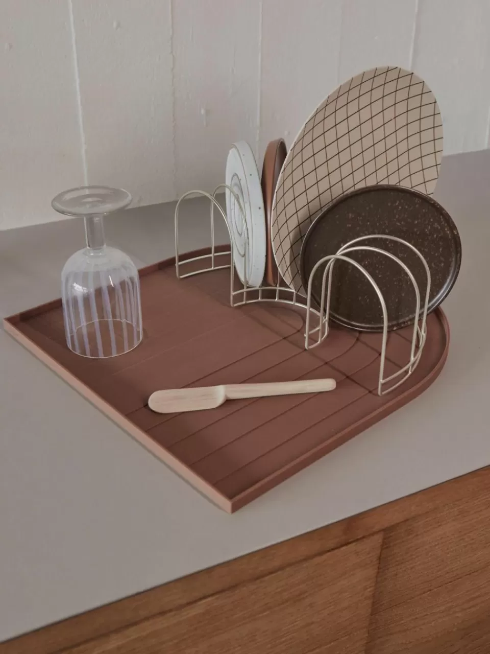 Oyoy Living Design Afdruiprek Dish | Keuken Opbergers | Gootsteenorganisers