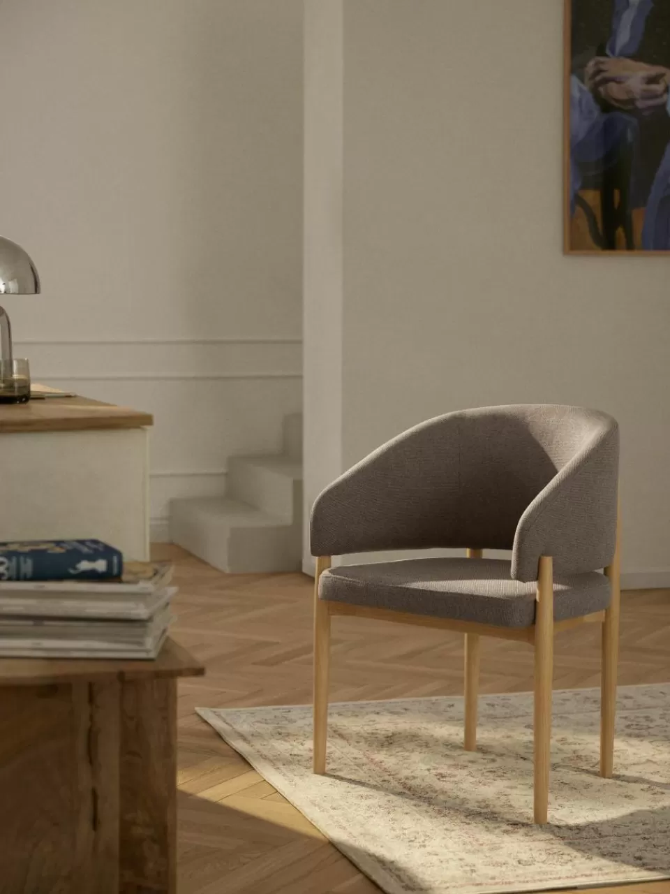 Westwing Collection Armstoel Nemo | Stoelen