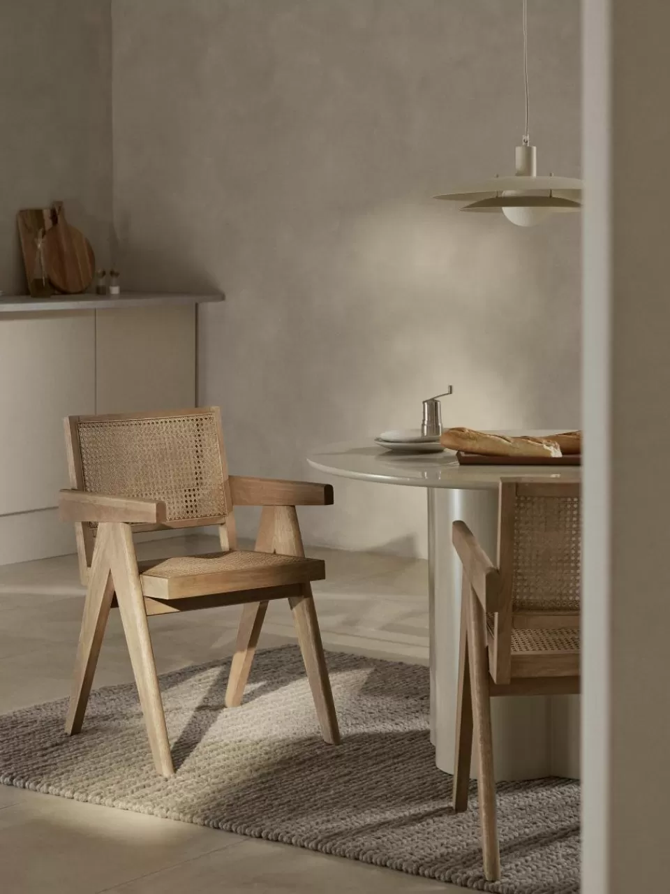 Westwing Collection Armstoel Sissi met Weens vlechtwerk | Stoelen | Stoelen Met Armleuning