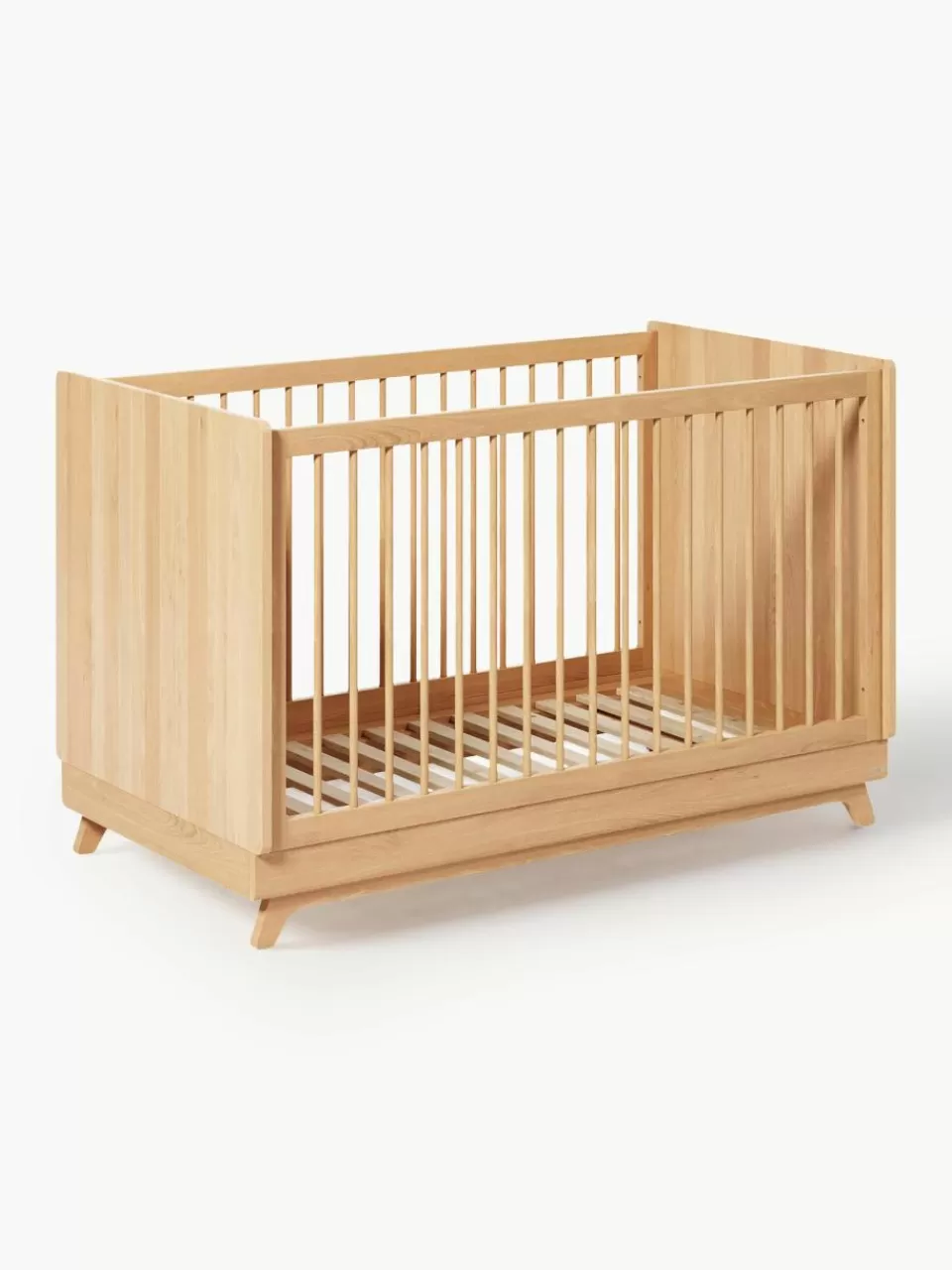 Westwing Babybed Maralis van beukenhout, 70 x 140 cm | Kinderbedden | Ledikanten