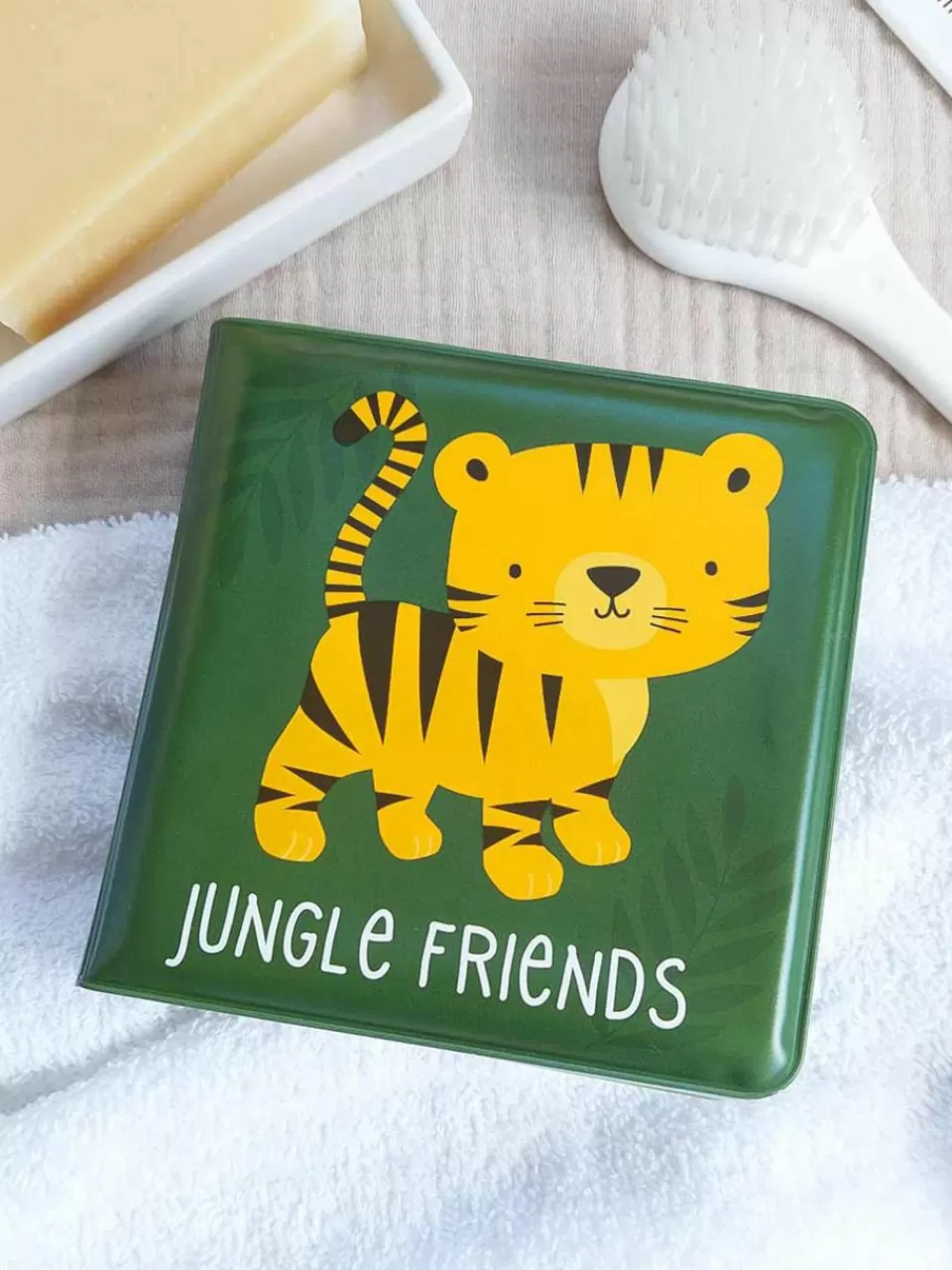 A Little Lovely Company Badboekje Jungle Friends | Speelgoed & Knuffels | Speelgoed & Knuffels