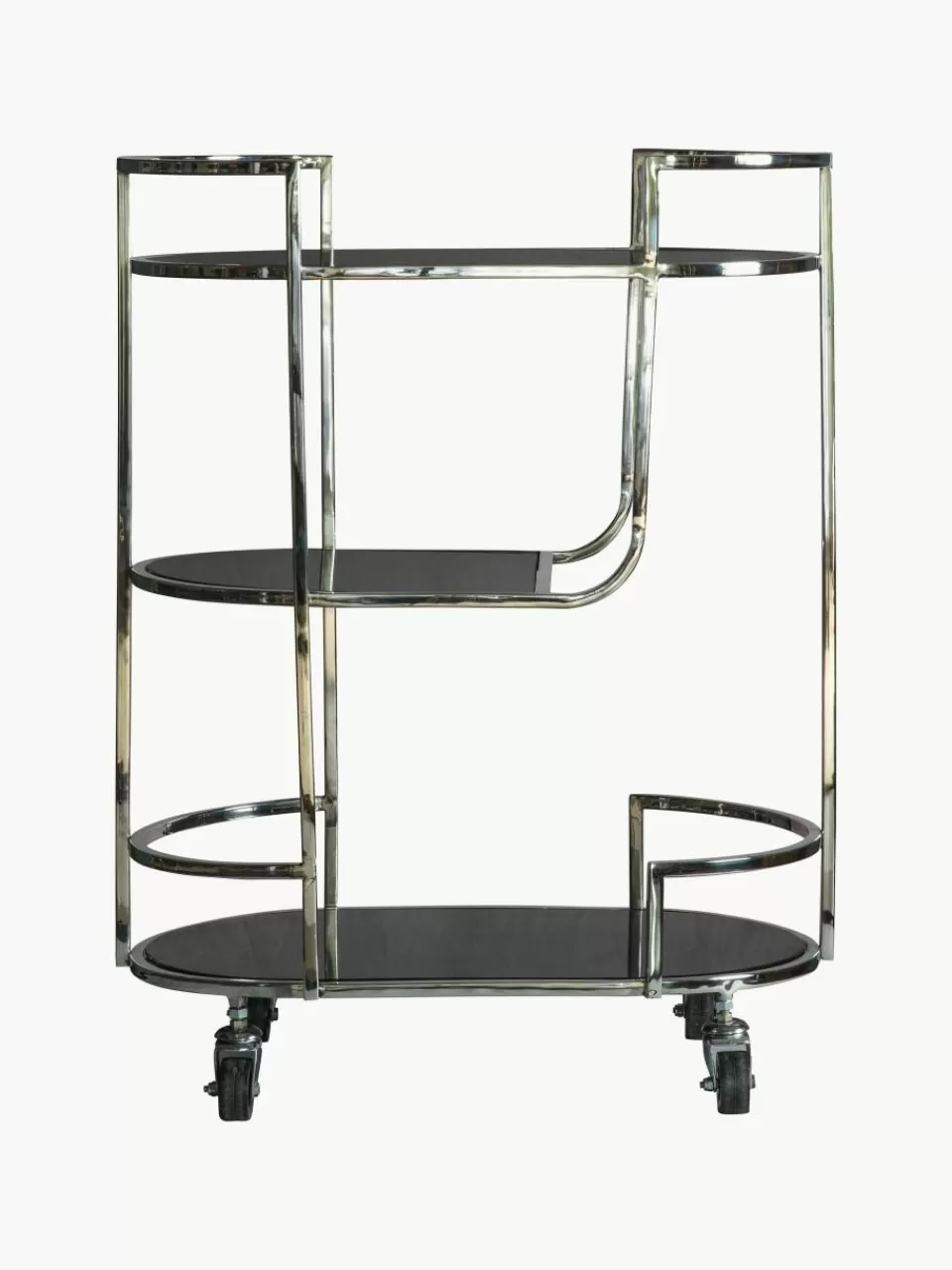 Westwing Bar cart Beauchamp van edelstaal | Serveerwagens