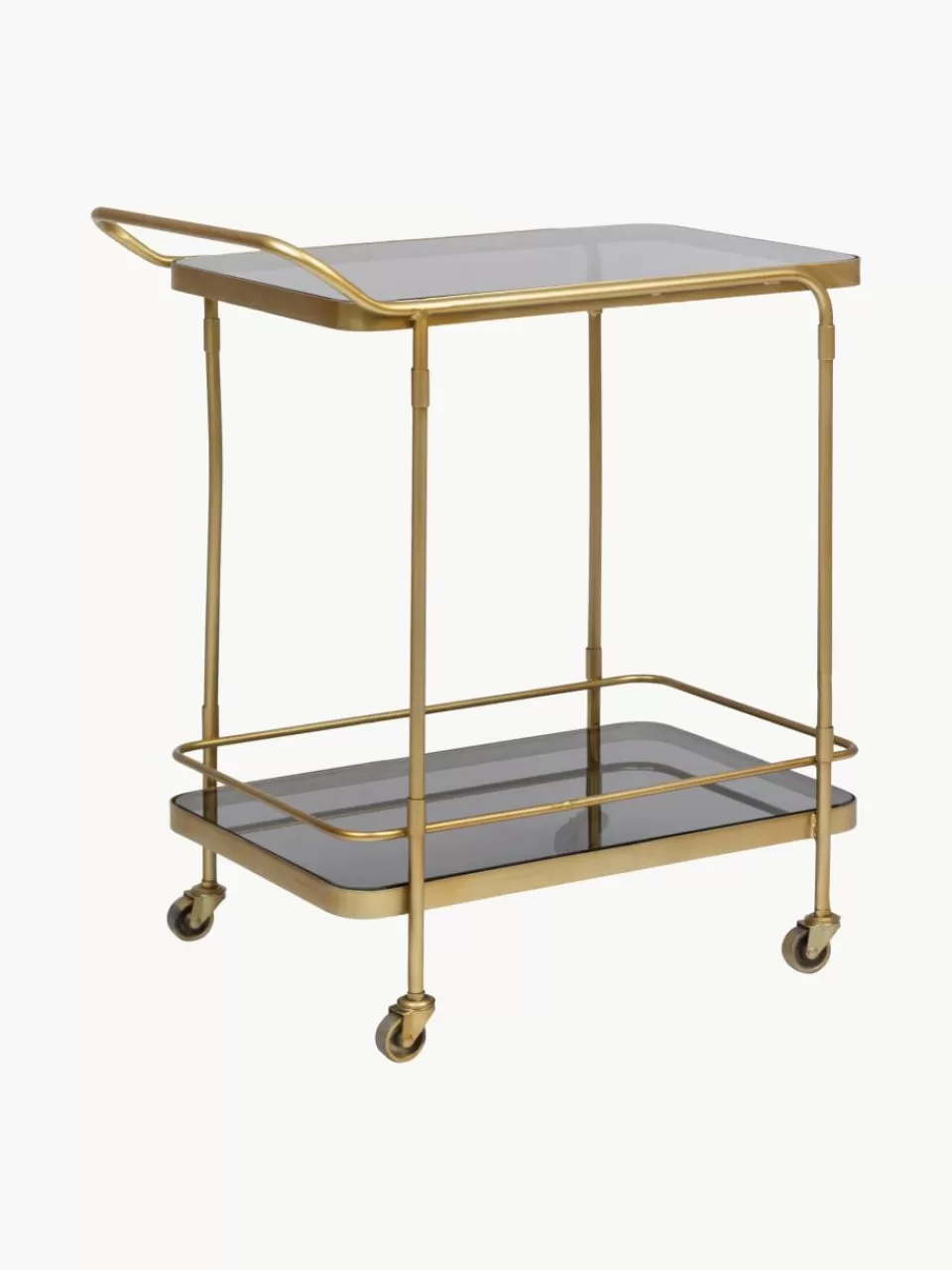 Bizzotto Bar cart Orabel met glazen tafelbladen | Serveerwagens