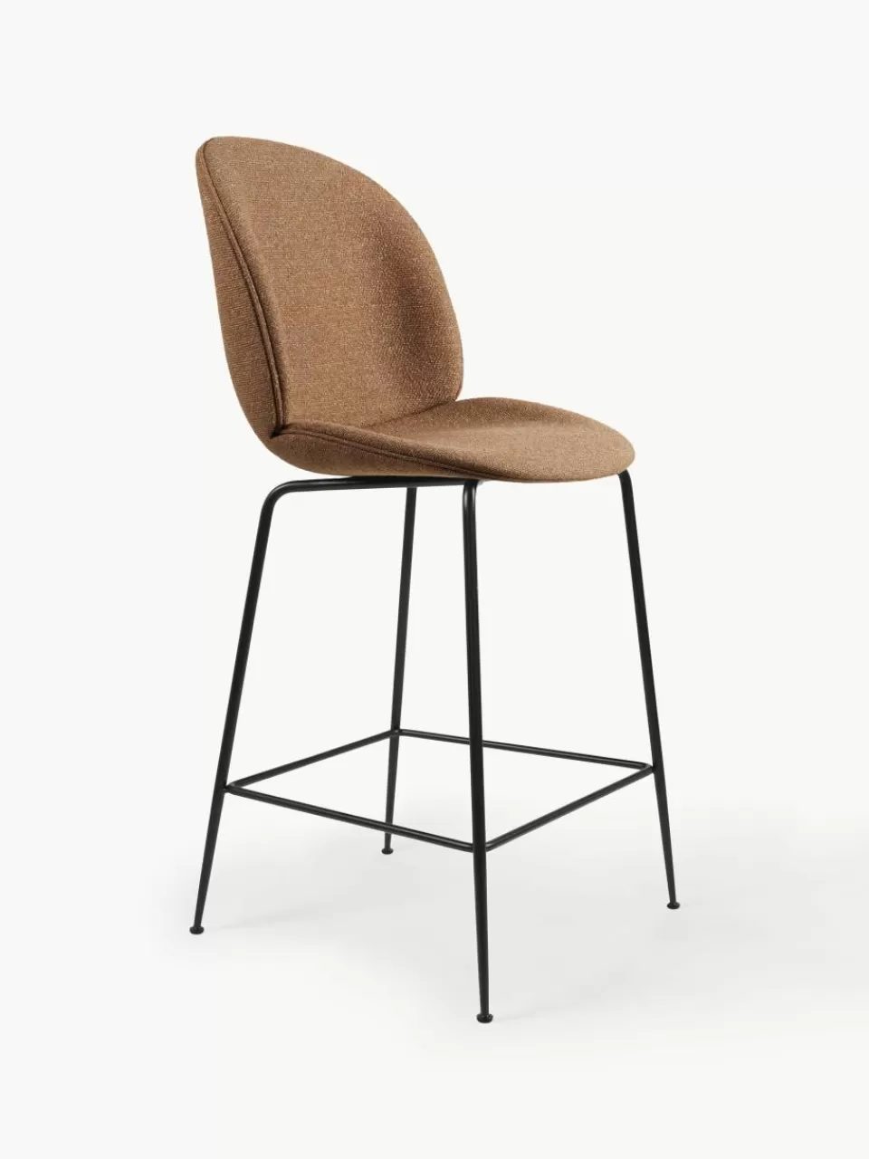 GUBI Barkruk Beetle van wol | Stoelen | Barkrukken