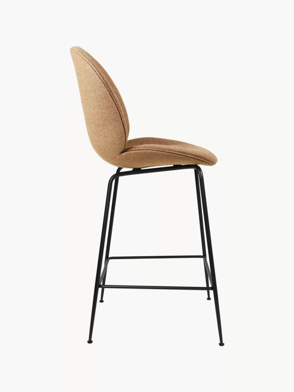 GUBI Barkruk Beetle van wol | Stoelen | Barkrukken