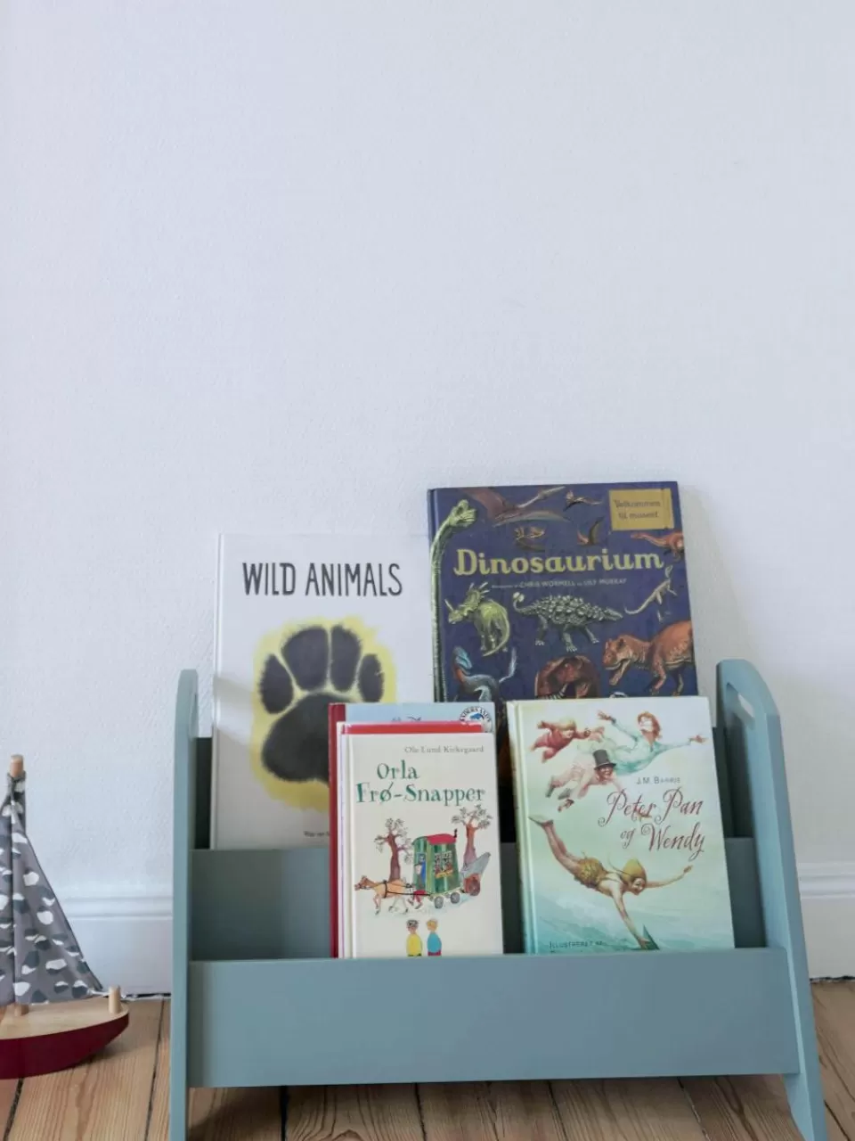 Nofred Boekenrek Anastasia | Kinderkamer Wandplanken