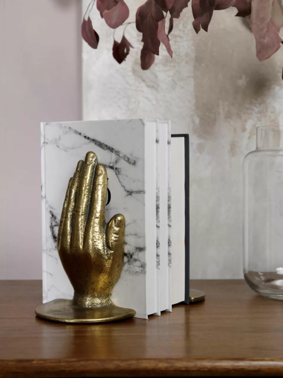 Bloomingville Boekensteun Bookend, set van 2 | Decoratie | Boekensteunen