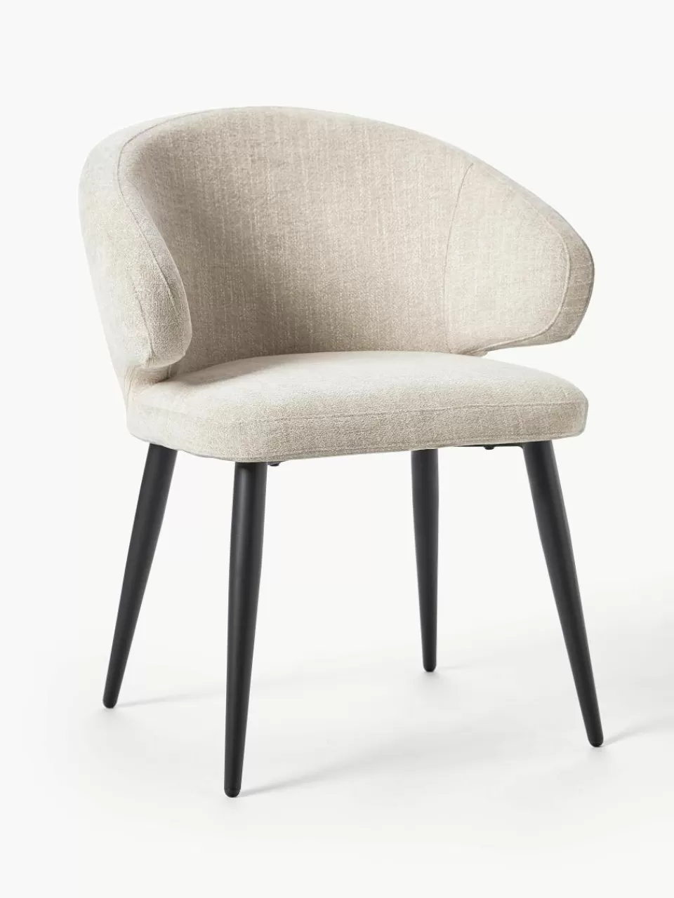 Westwing Collection Bouclé armstoel Celia | Stoelen