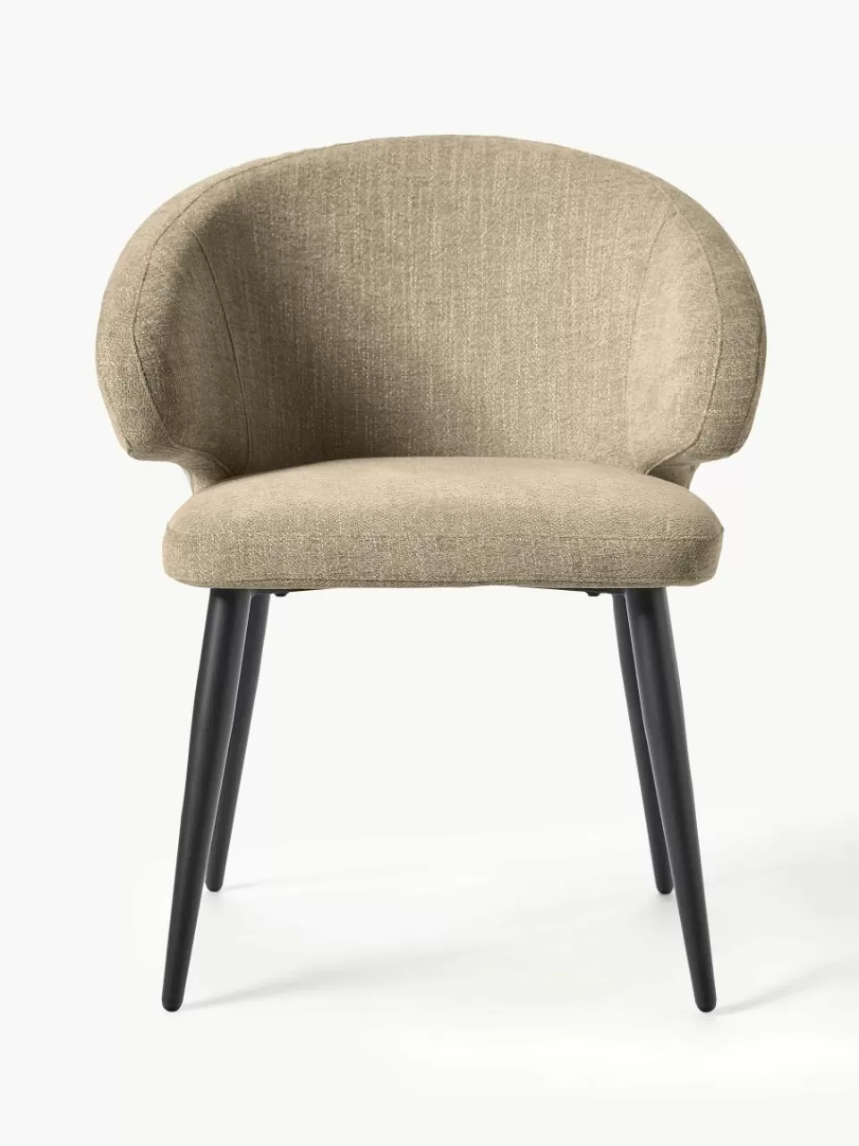 Westwing Collection Bouclé armstoel Celia | Stoelen