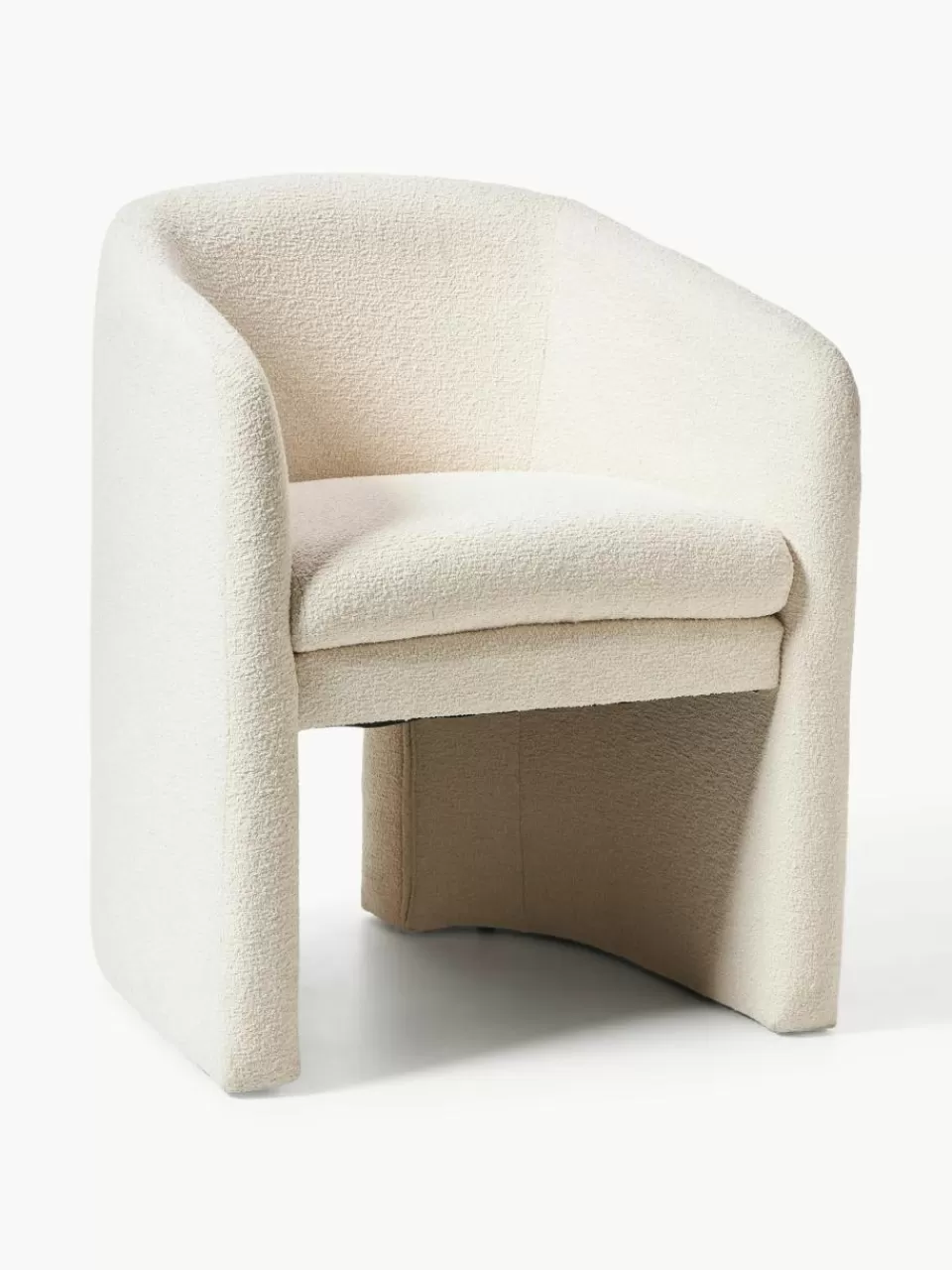 Westwing Collection Bouclé armstoel Mairo | Stoelen