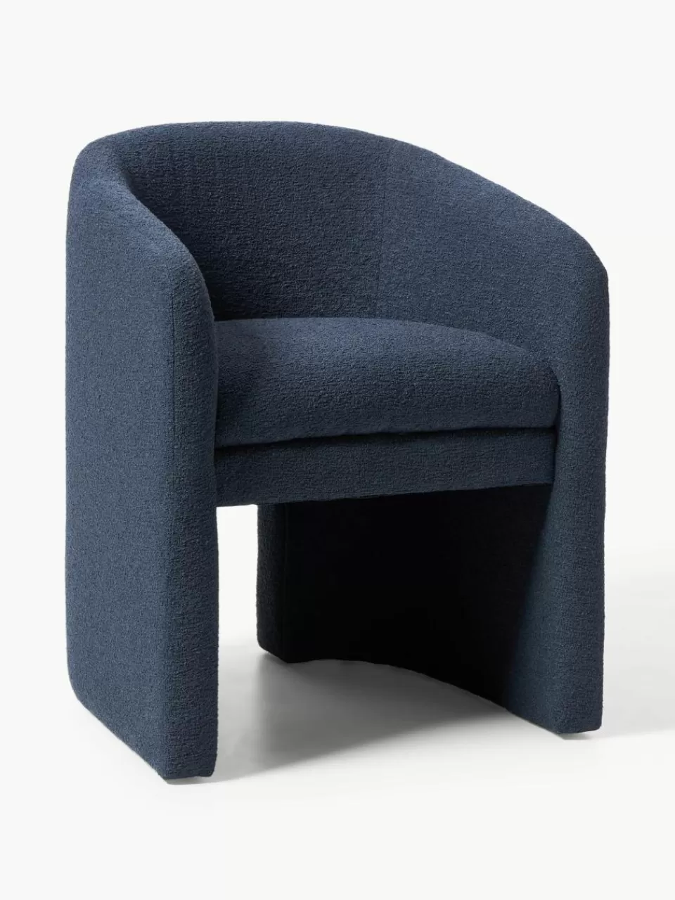 Westwing Collection Bouclé armstoel Mairo | Stoelen