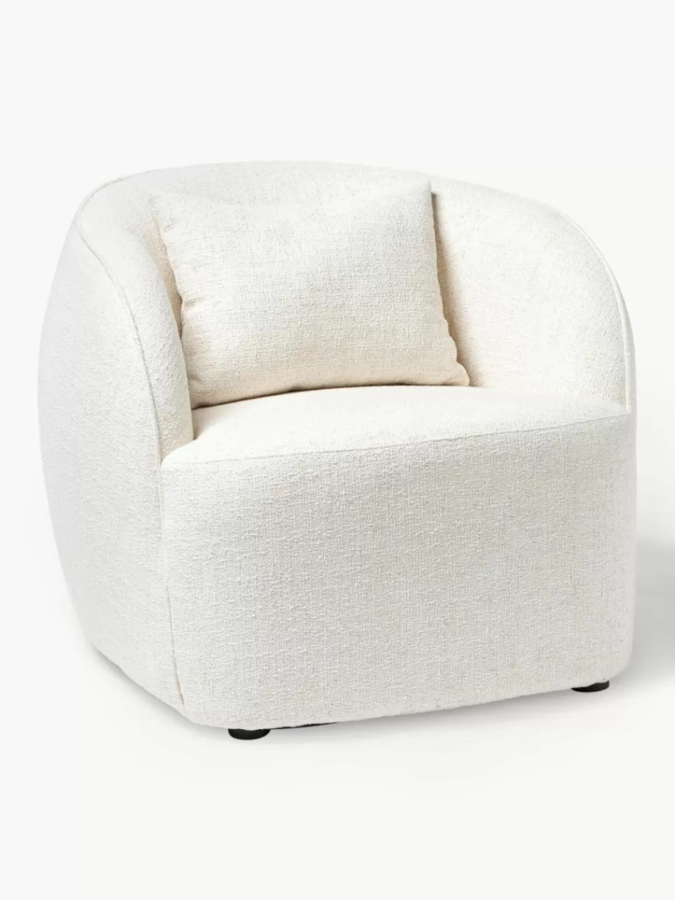 Westwing Collection Bouclé cocktailfauteuil Elodie | Fauteuils | Relaxfauteuils