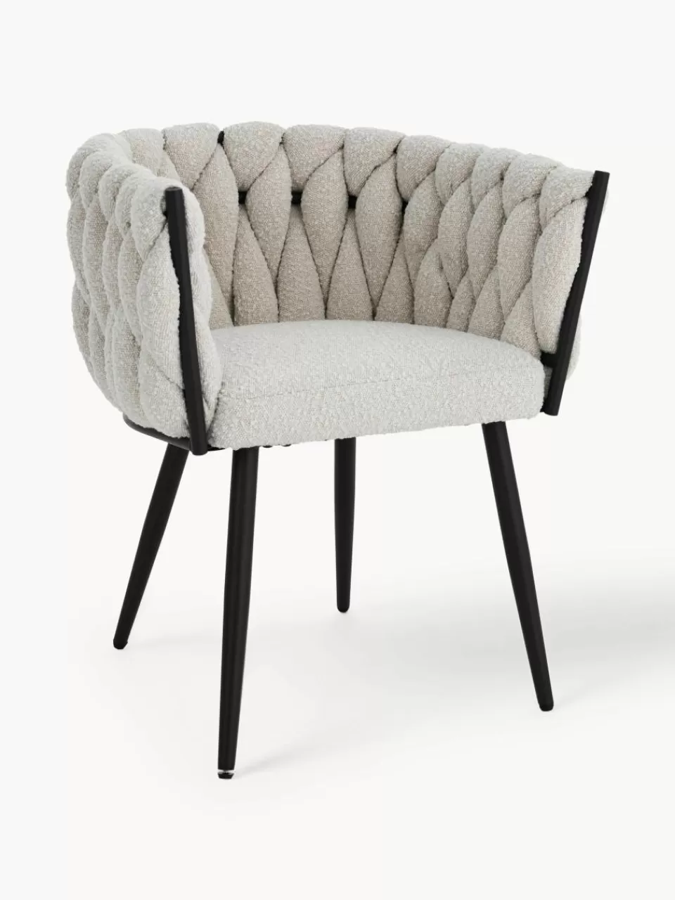 Ellos Home Bouclé fauteuil Molto | Stoelen