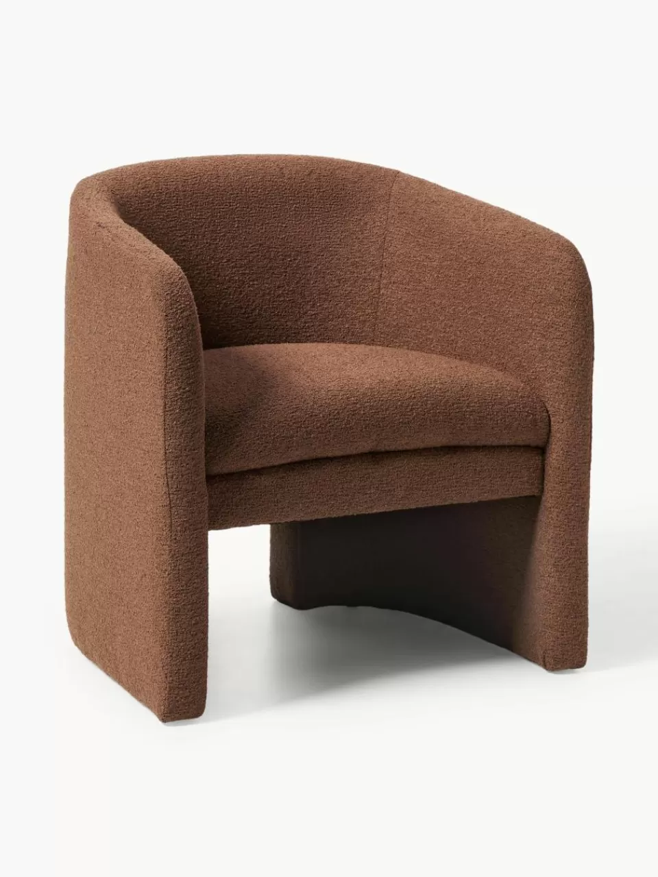 Westwing Collection Bouclé loungefauteuil Mairo | Fauteuils | Relaxfauteuils