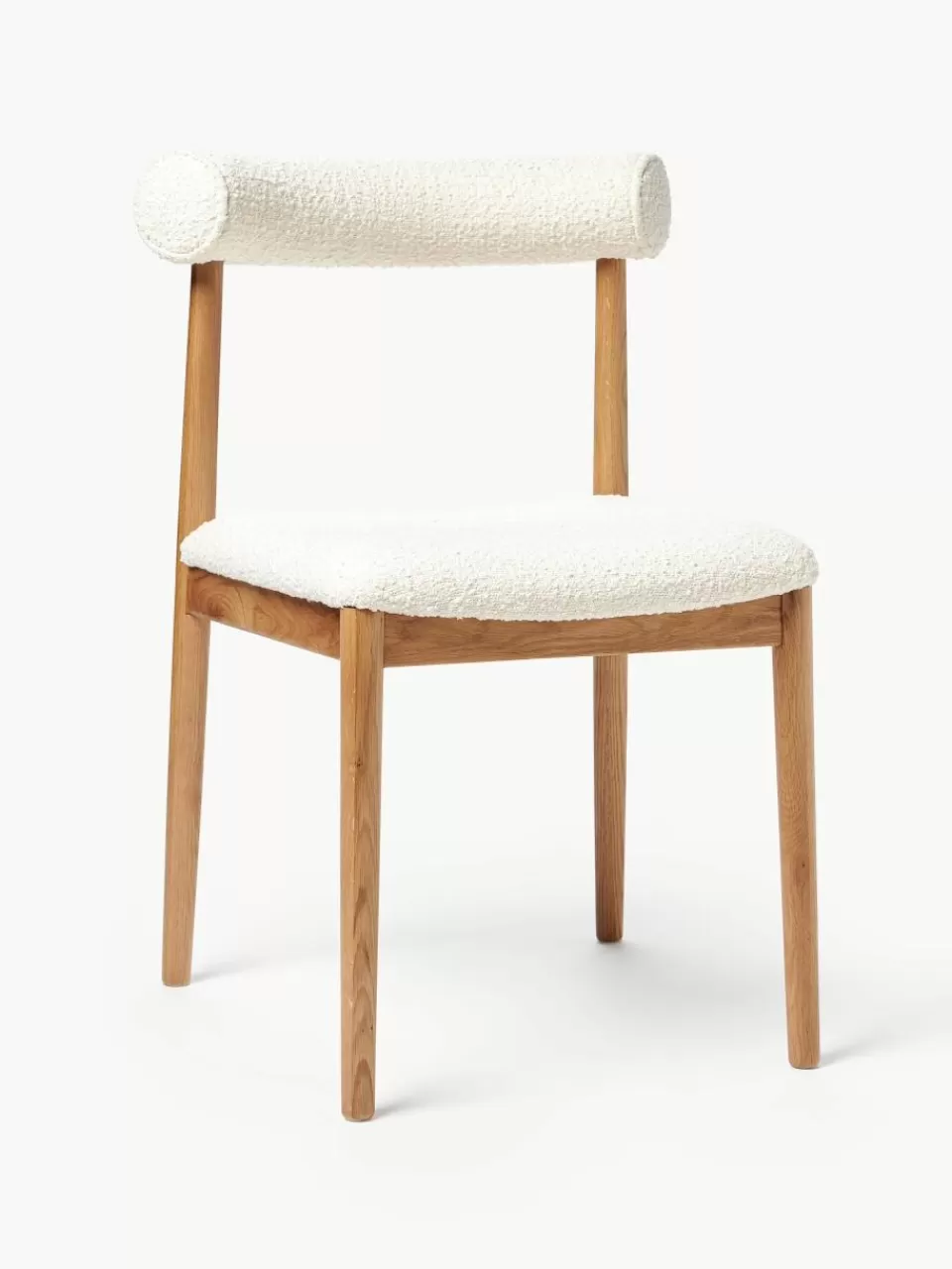 Westwing Collection Bouclé stoel Cleo | Stoelen