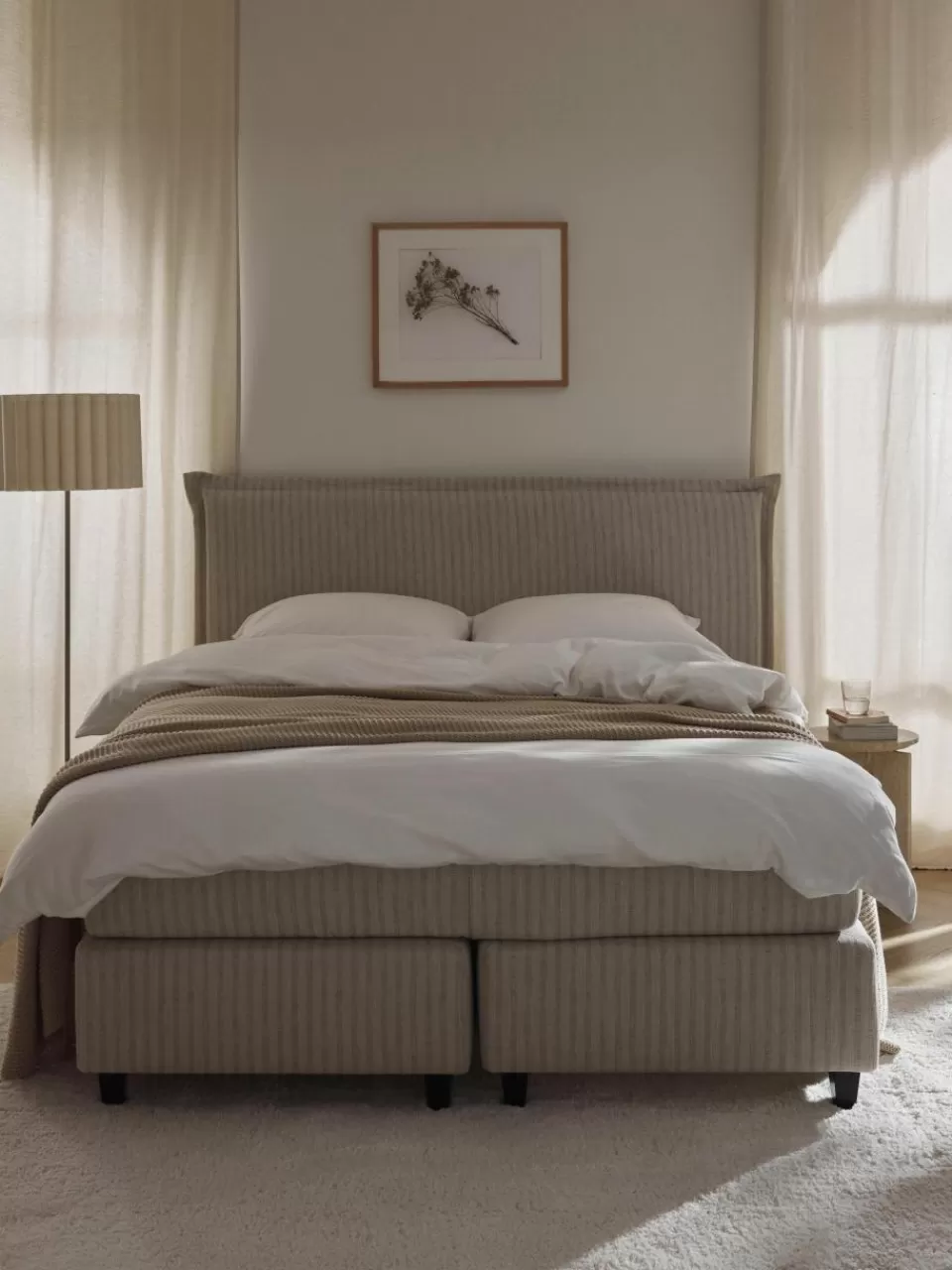 Westwing Collection Boxspring bed Emily | Bedden | Boxsprings