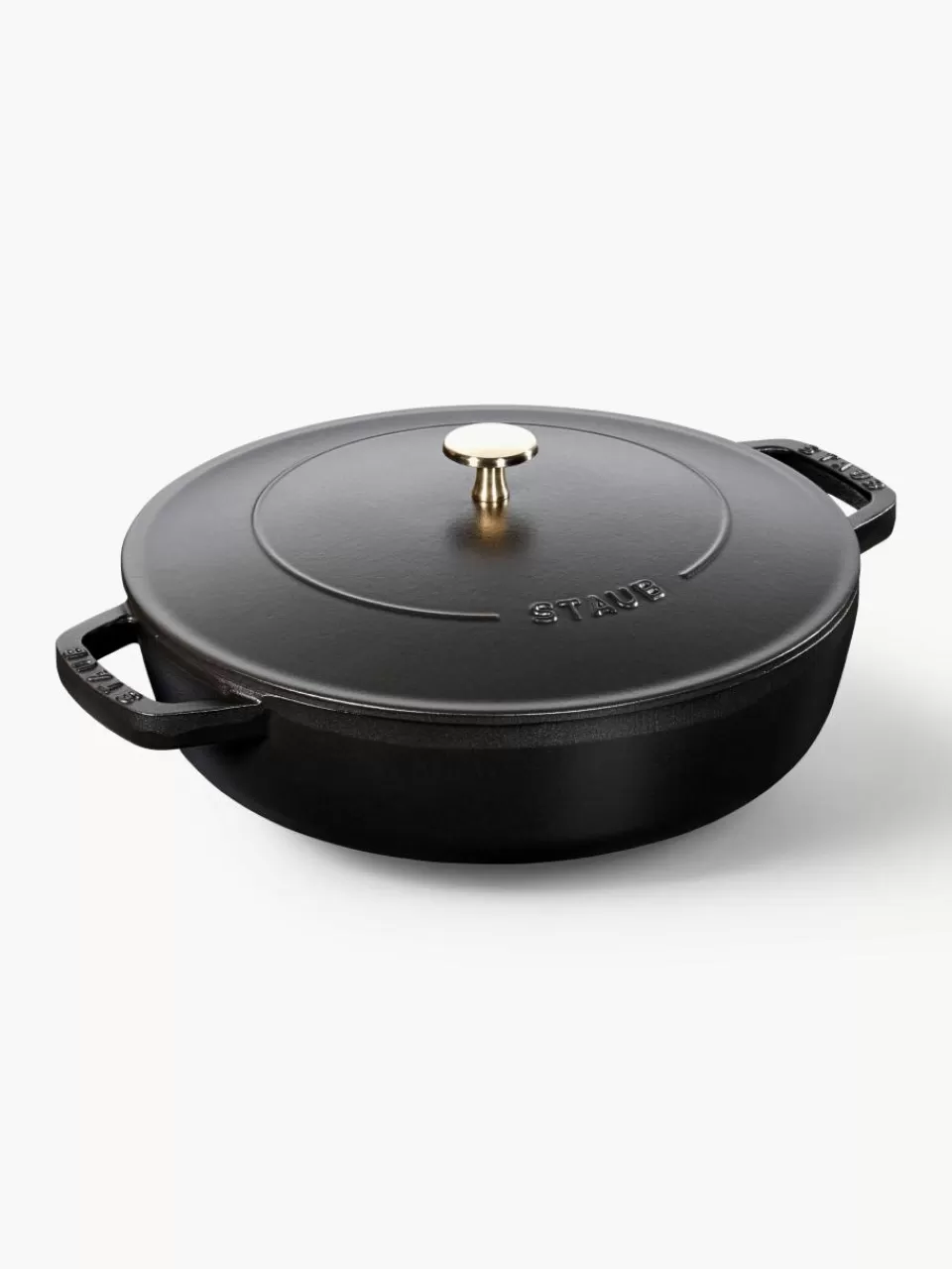 Staub Braadpan Chistera uit gietijzer | Kookpannen | Kookpannen