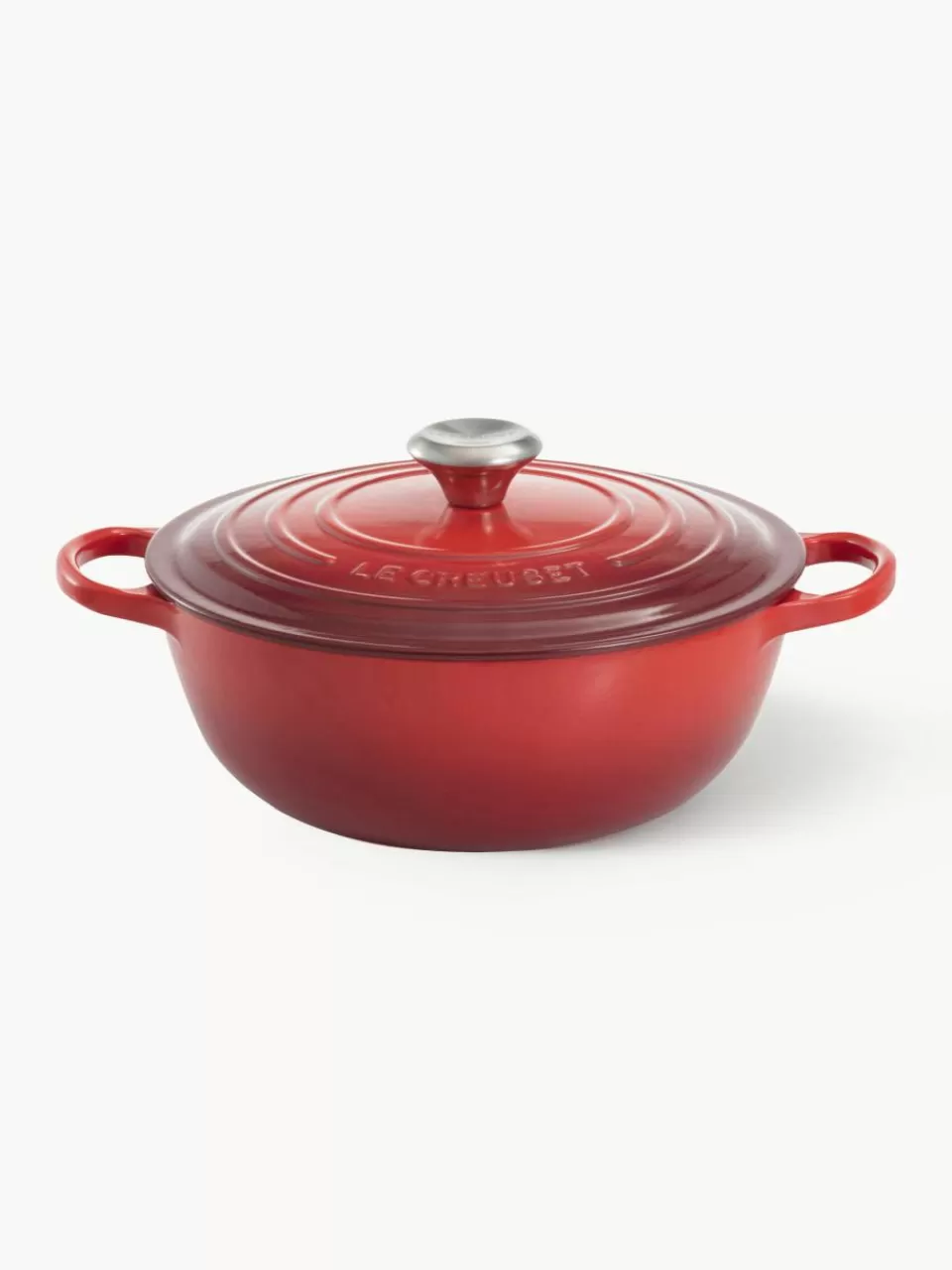 LE CREUSET Braadpan La Marmite Signature Collection uit gietijzer | Kookpannen | Kookpannen