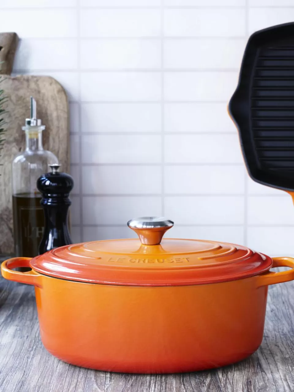 LE CREUSET Braadpan Signature | Kookpannen | Kookpannen