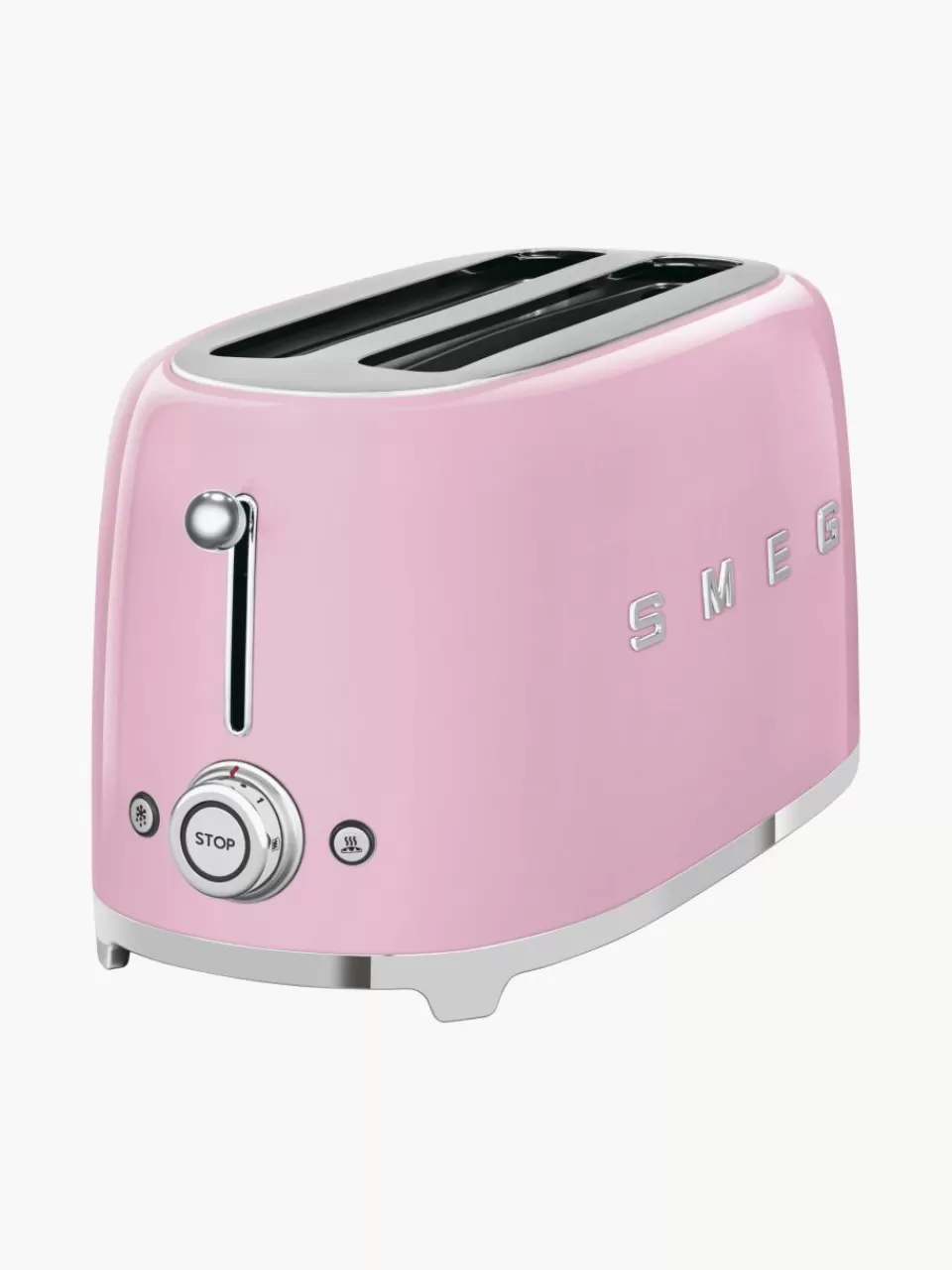 Smeg Broodrooster 50's Style met lange sleuf | Broodroosters