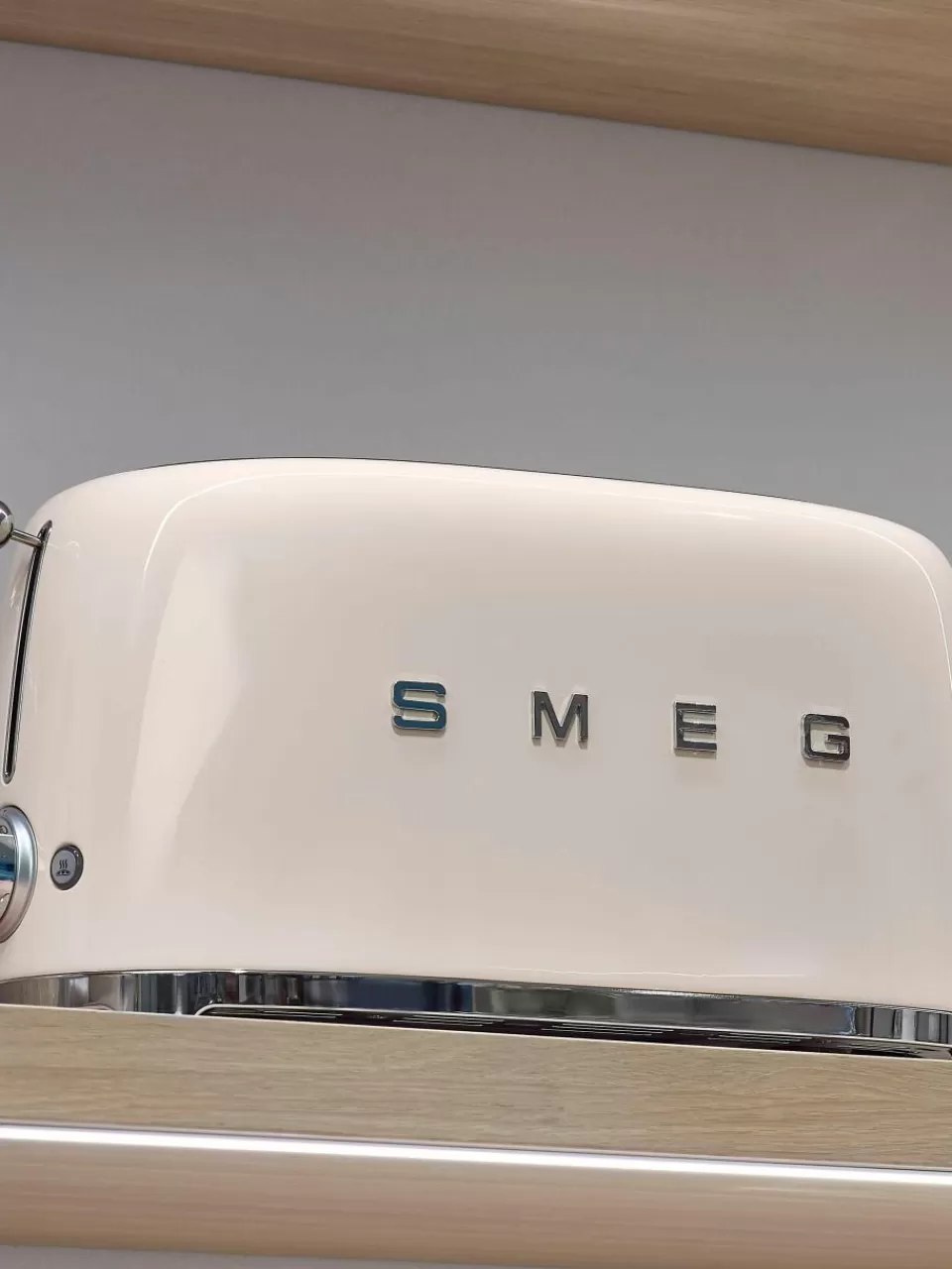 Smeg Broodrooster 50's Style met lange sleuf | Broodroosters