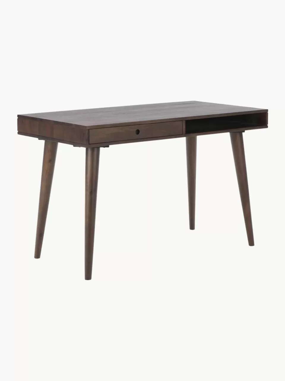 Westwing Collection Bureau Tova van massief hout met lades | Bureaus | Bureaus