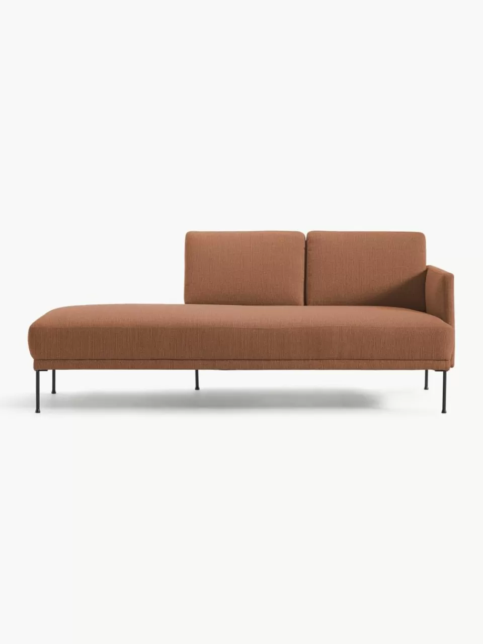 Westwing Collection Chaise longue Fluente | Banken | Daybeds & Chaises Longues