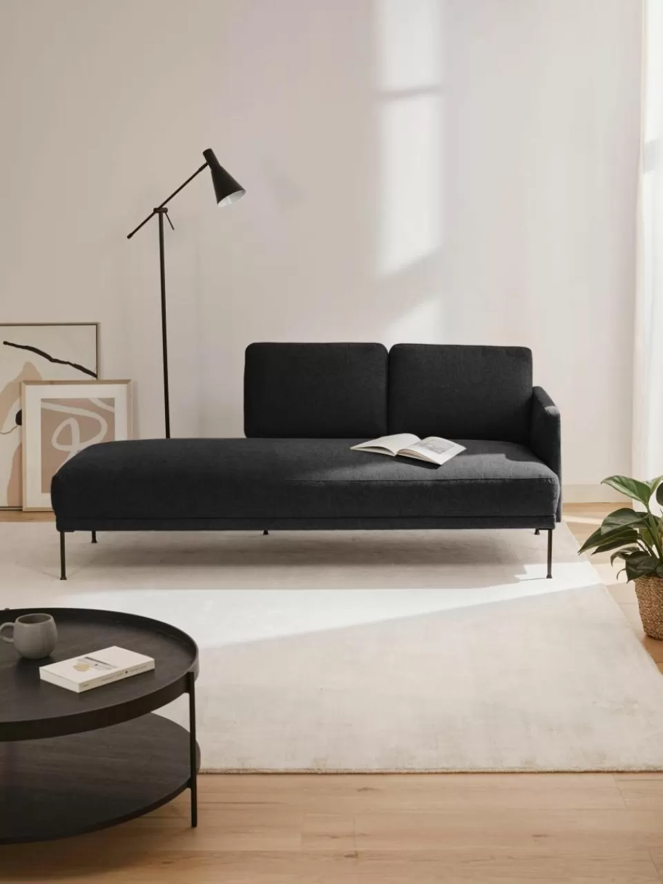 Westwing Collection Chaise longue Fluente | Banken | Daybeds & Chaises Longues