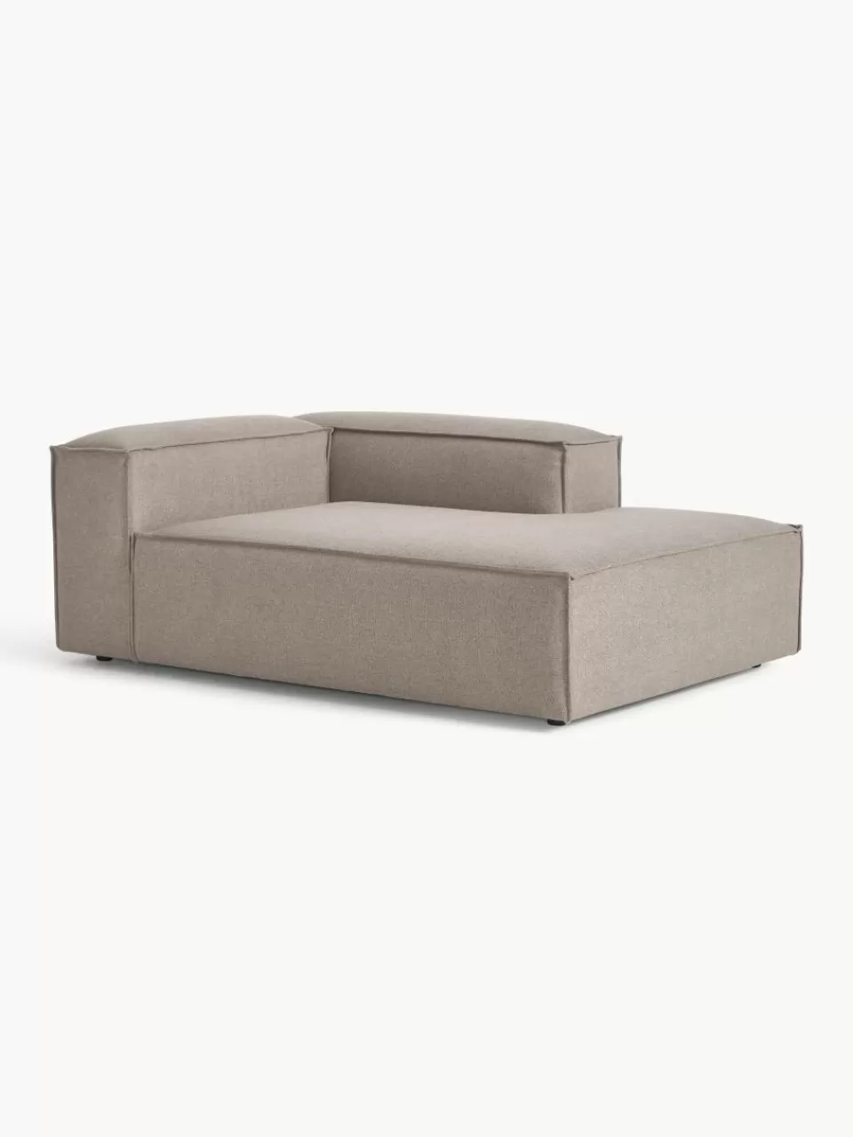 Westwing Collection Chaise longue hoekmodule Lennon | Banken | Modulaire Banken