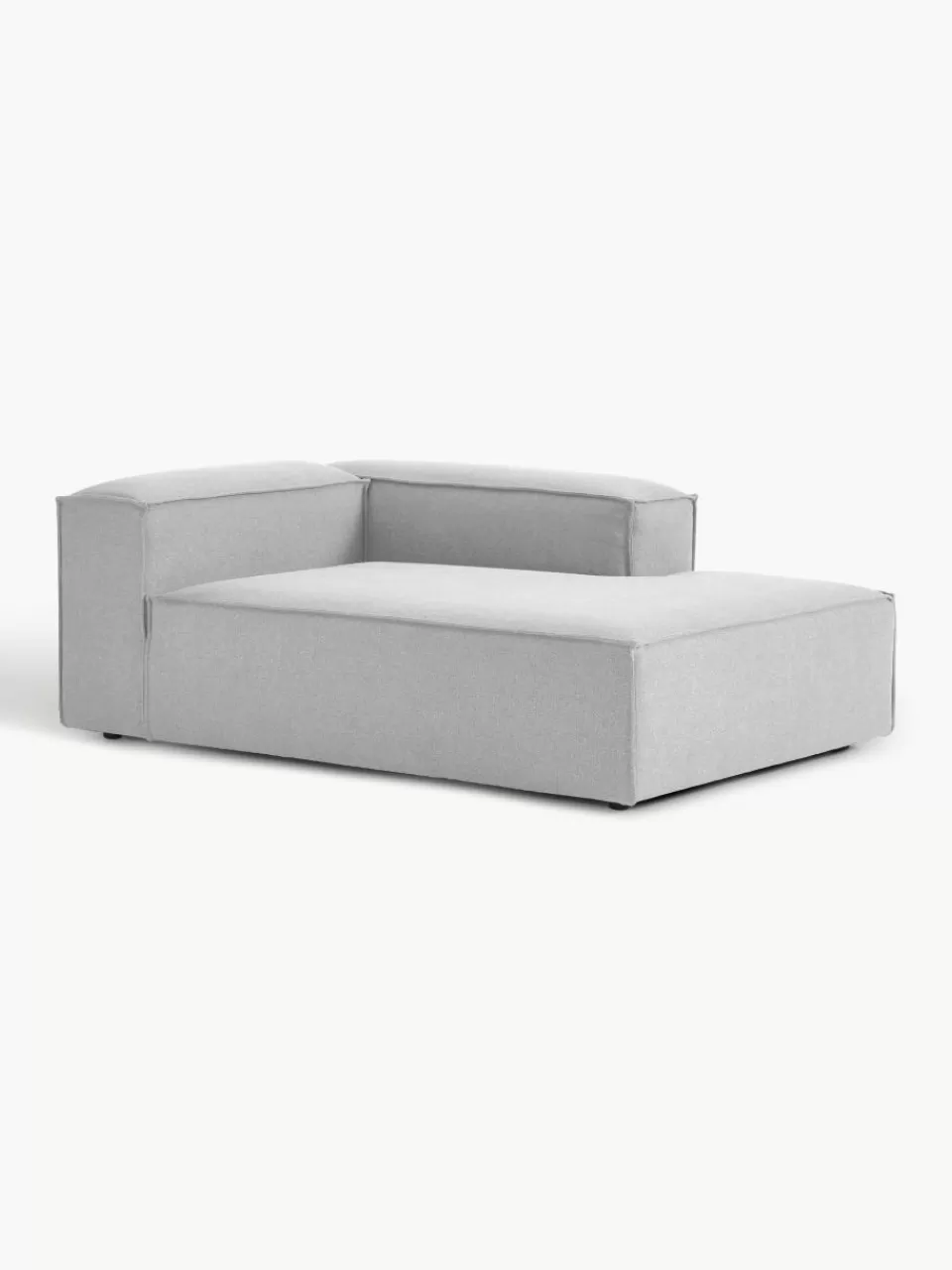 Westwing Collection Chaise longue hoekmodule Lennon | Banken | Modulaire Banken