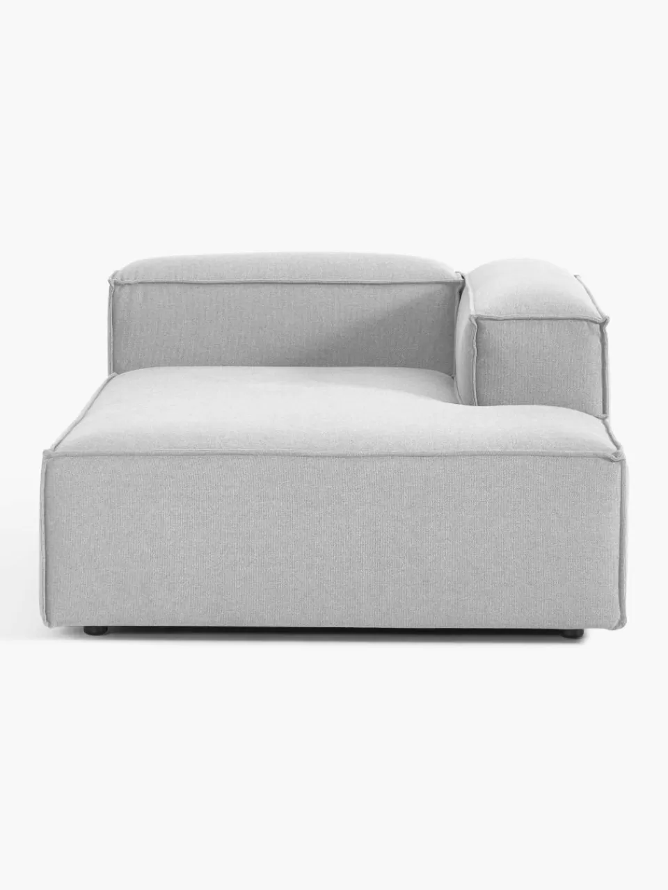 Westwing Collection Chaise longue hoekmodule Lennon | Banken | Modulaire Banken