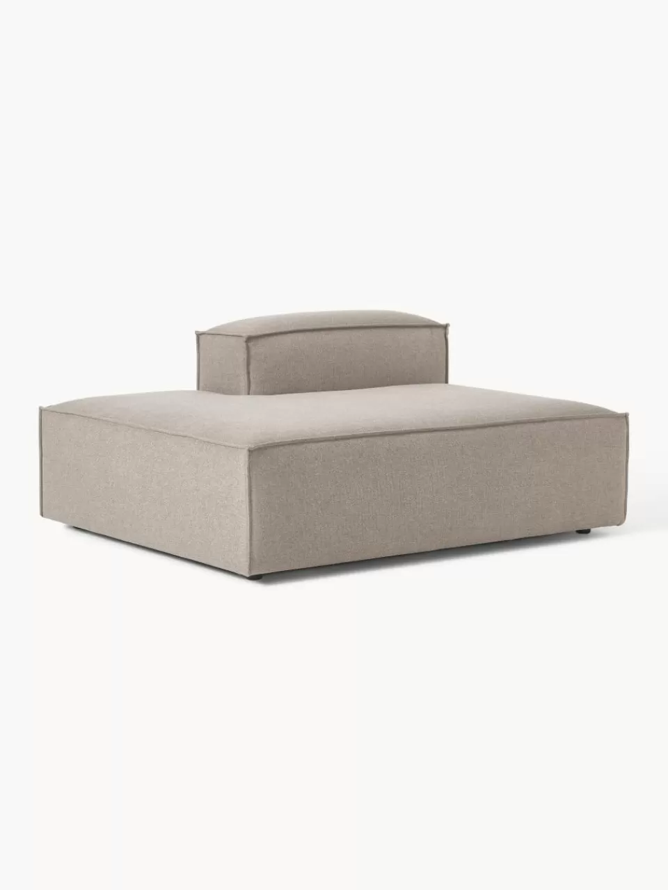 Westwing Collection Chaise longue module Lennon | Banken | Modulaire Banken