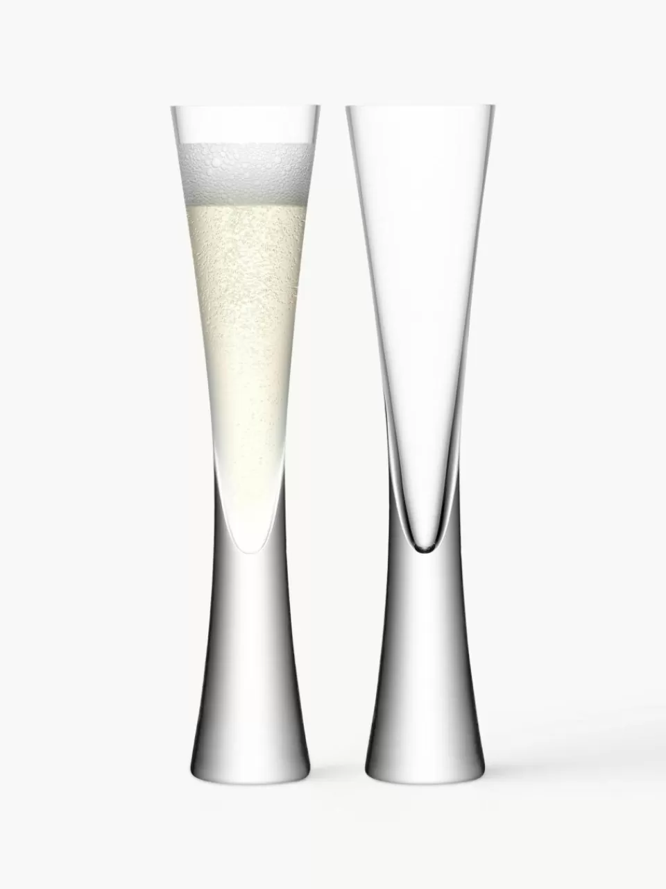 Lsa International Champagnefluiten Moya, 2 stuks | Servies | Champagneglazen