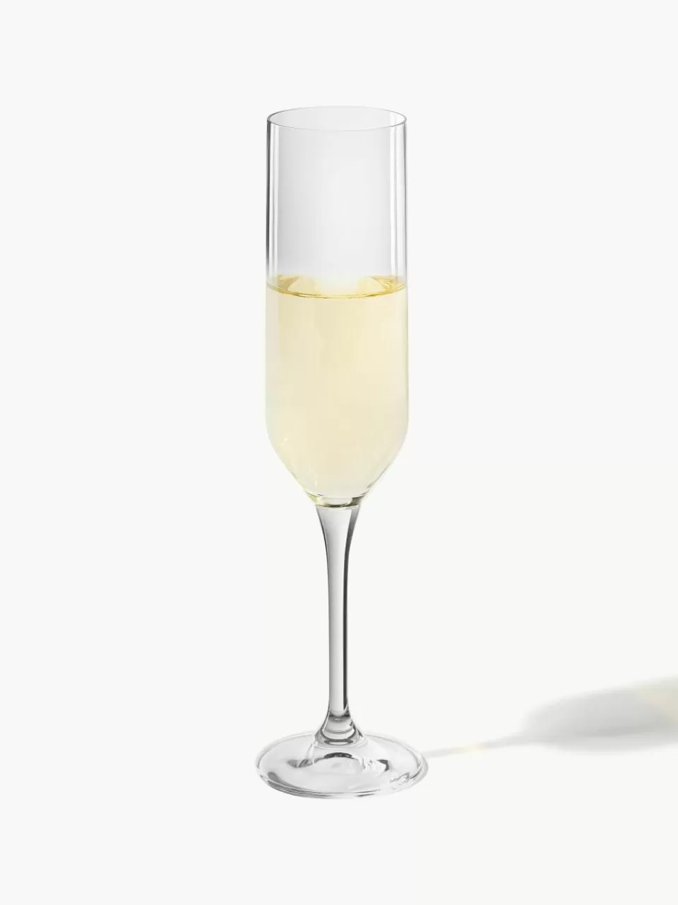 Westwing Collection Champagneglazen Eleia, 4 stuks | Champagneglazen | Servies