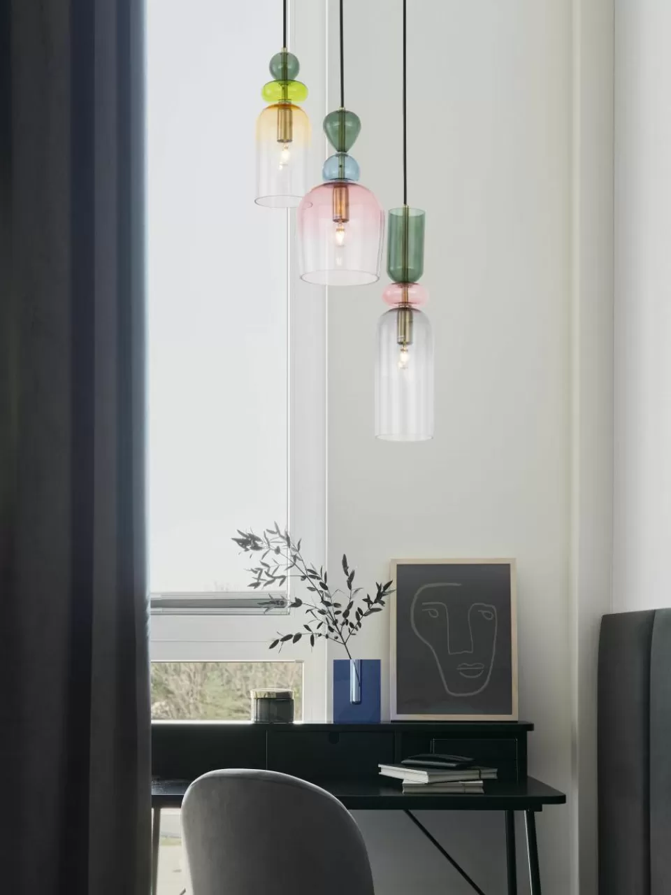 Nova Luce Cluster hanglamp Murano | Hanglampen | Hanglampen