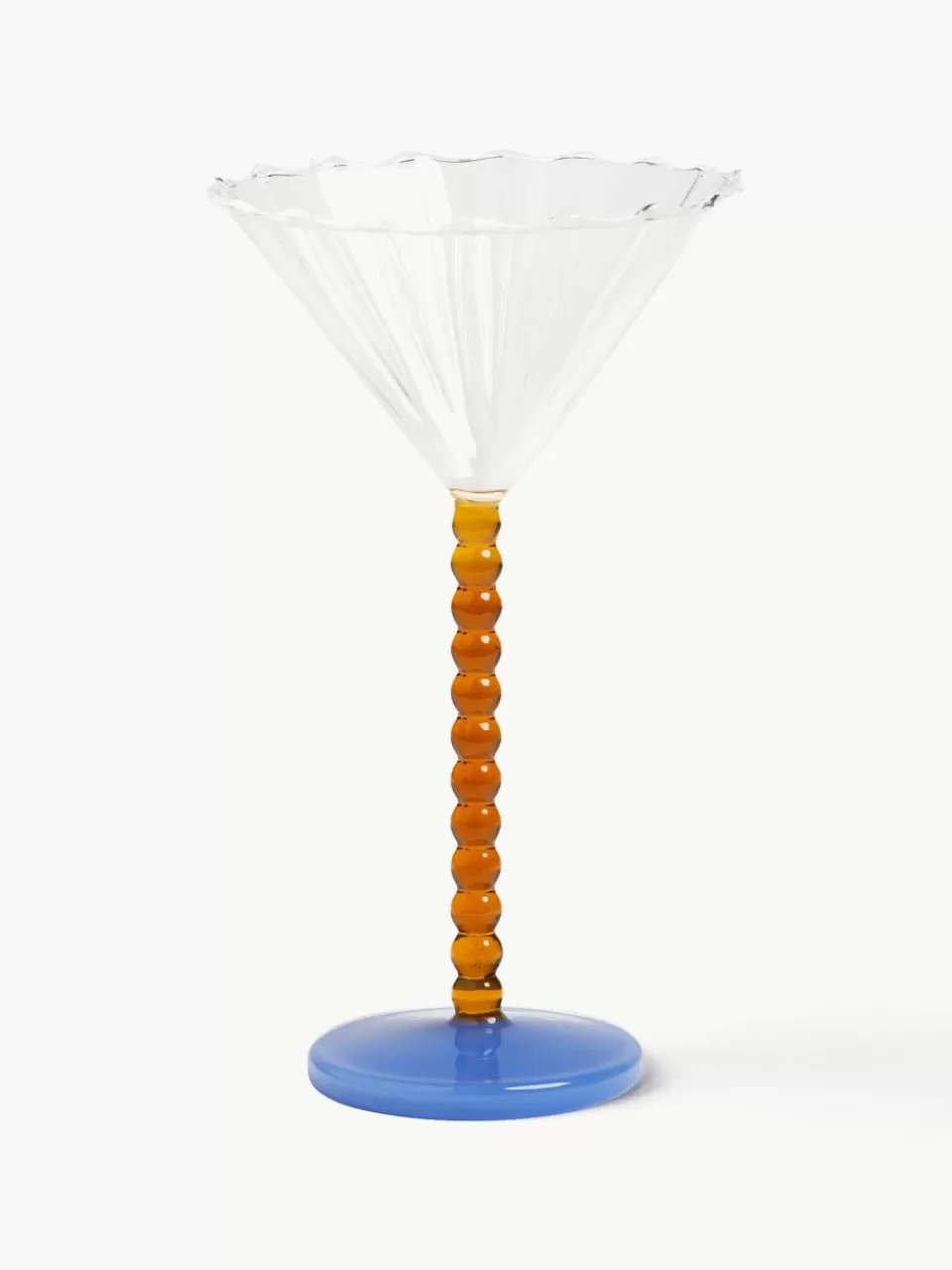 &k Amsterdam Cocktailglazen Perle uit borosilicaatglas, 2 stuks | Servies | Barglazen