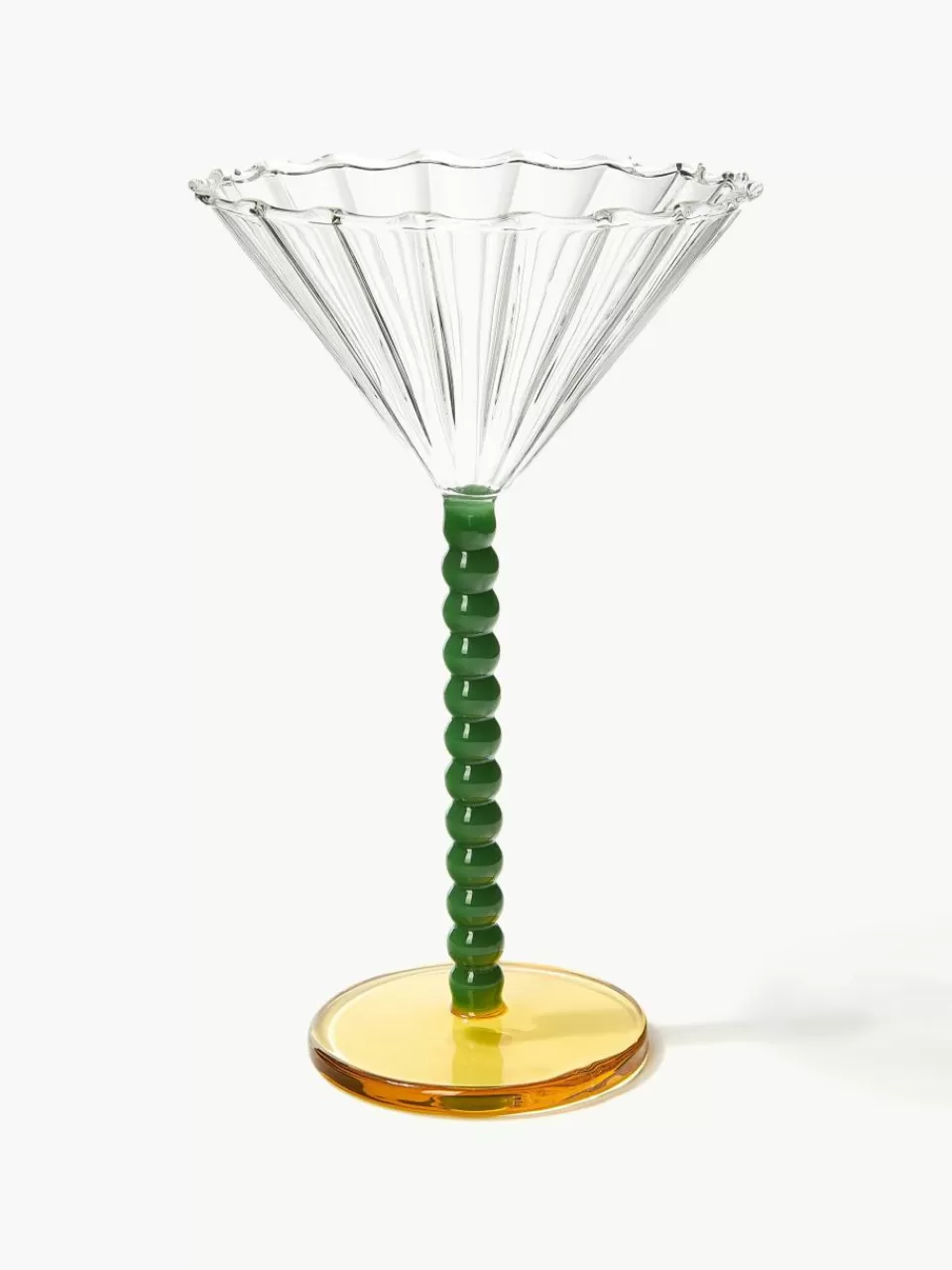 &k Amsterdam Cocktailglazen Perle uit borosilicaatglas, 2 stuks | Servies | Barglazen