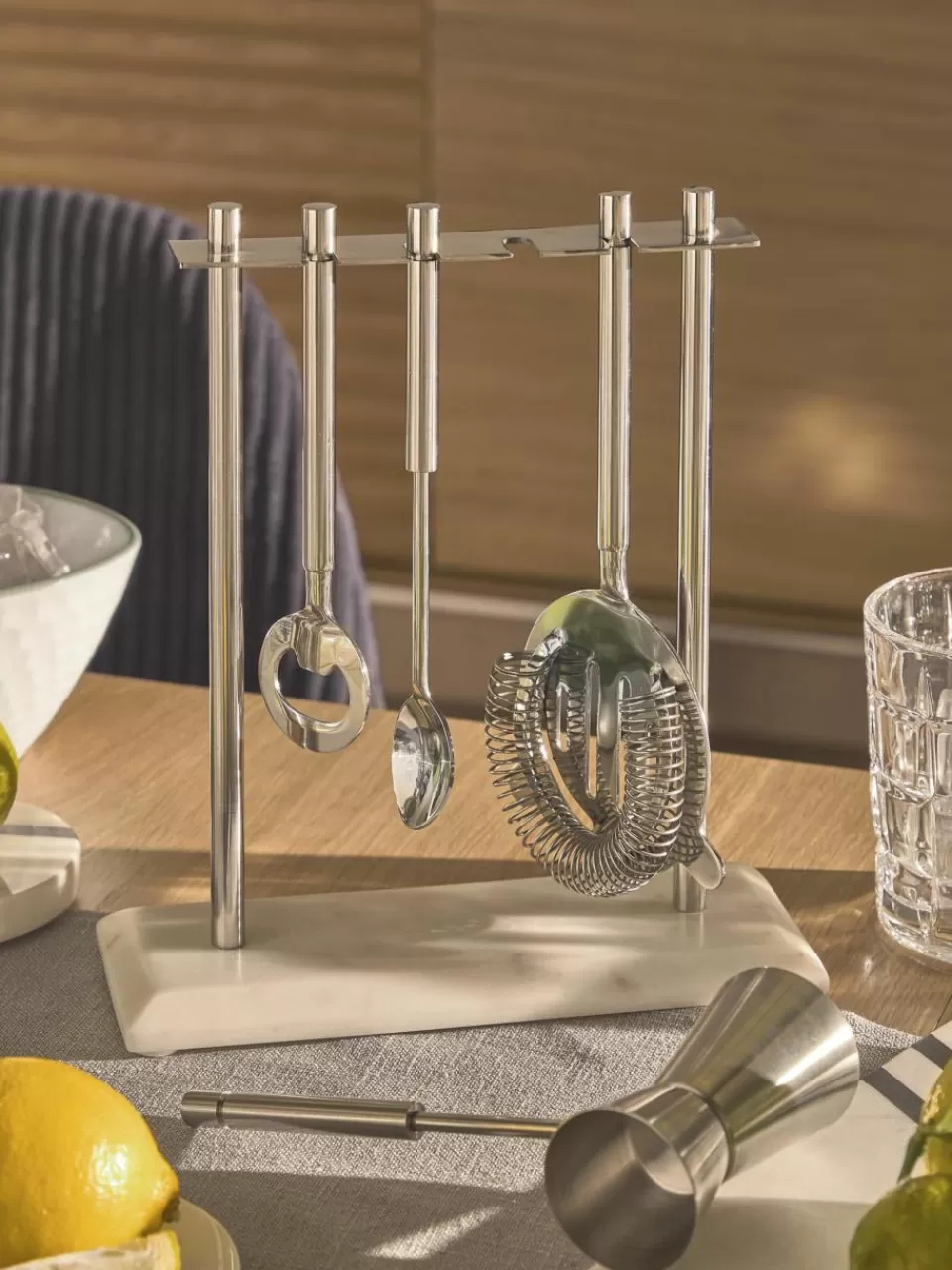 Westwing Cocktailset Aniceli, 5-delig | Keukengerei | Kookgerei