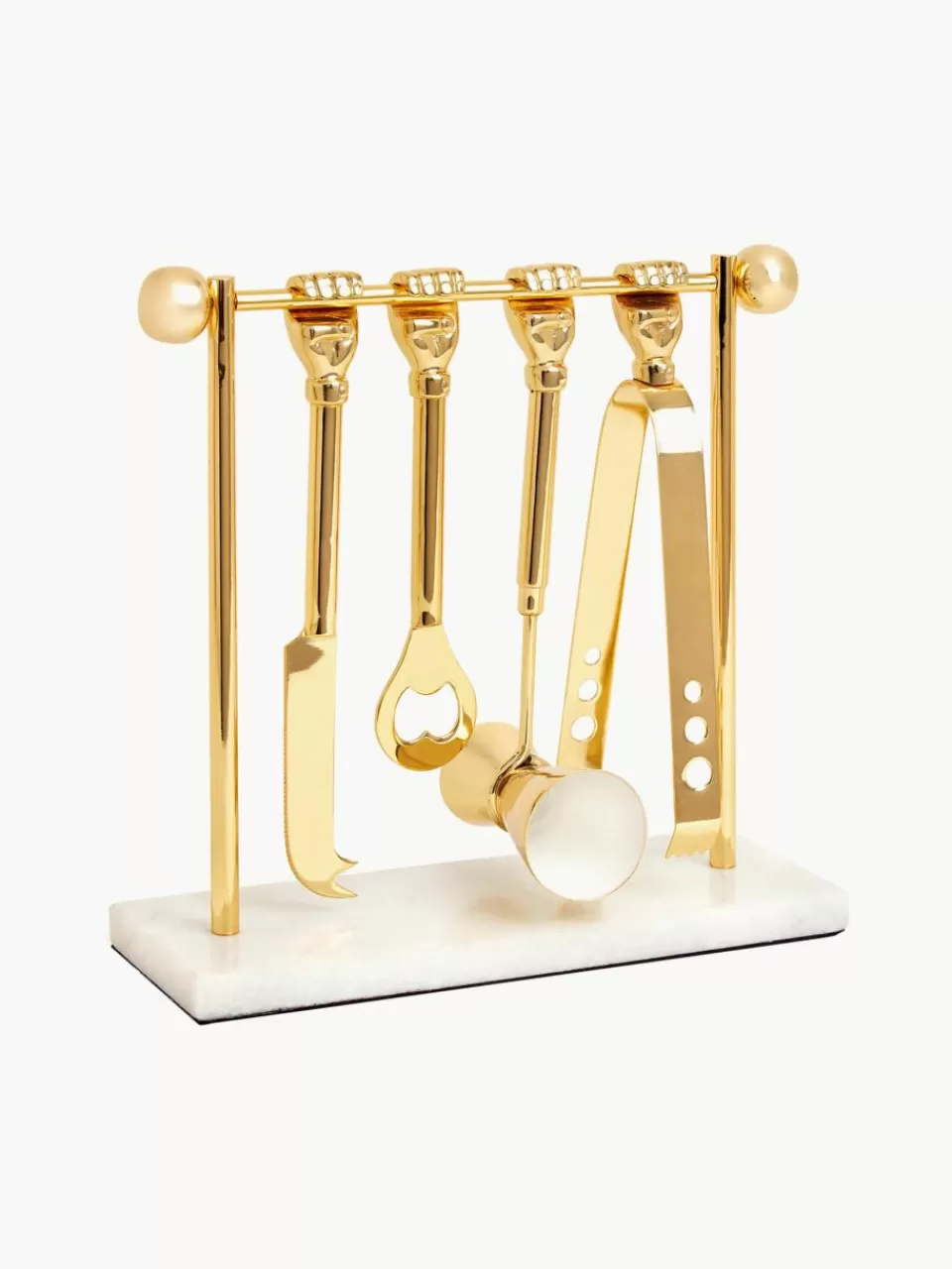 Jonathan Adler Cocktailset Barbel, 5-delig | Keukengerei | Kookgerei