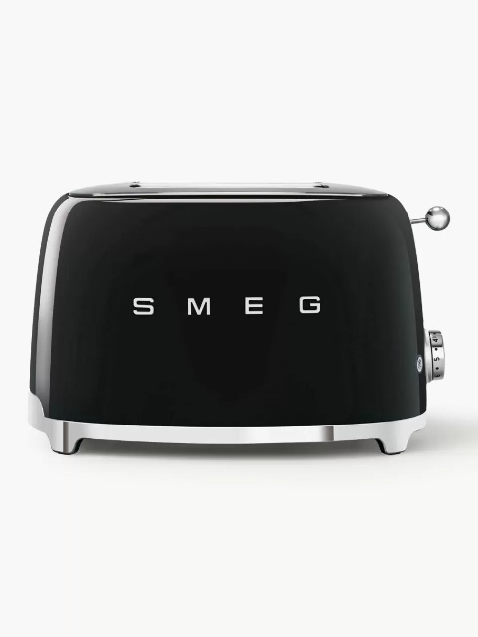 Smeg Compacte broodrooster 50's Style | Broodroosters