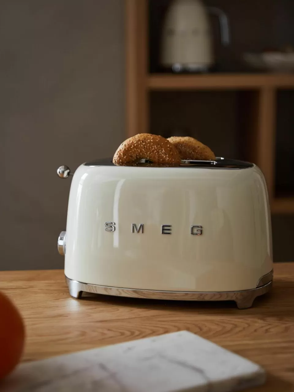 Smeg Compacte broodrooster 50's Style | Broodroosters