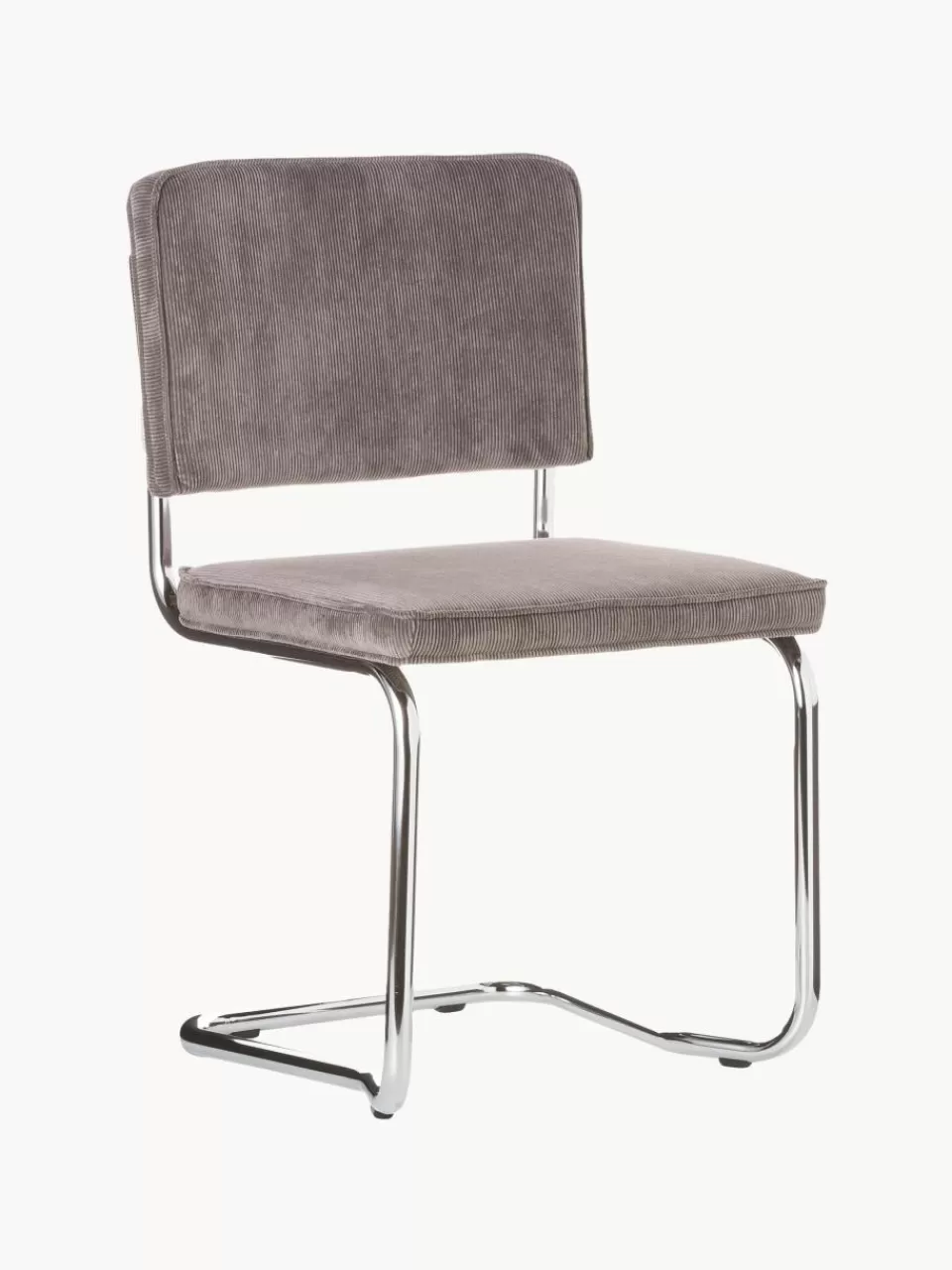 Zuiver Corduroy sledestoel Kink | Stoelen