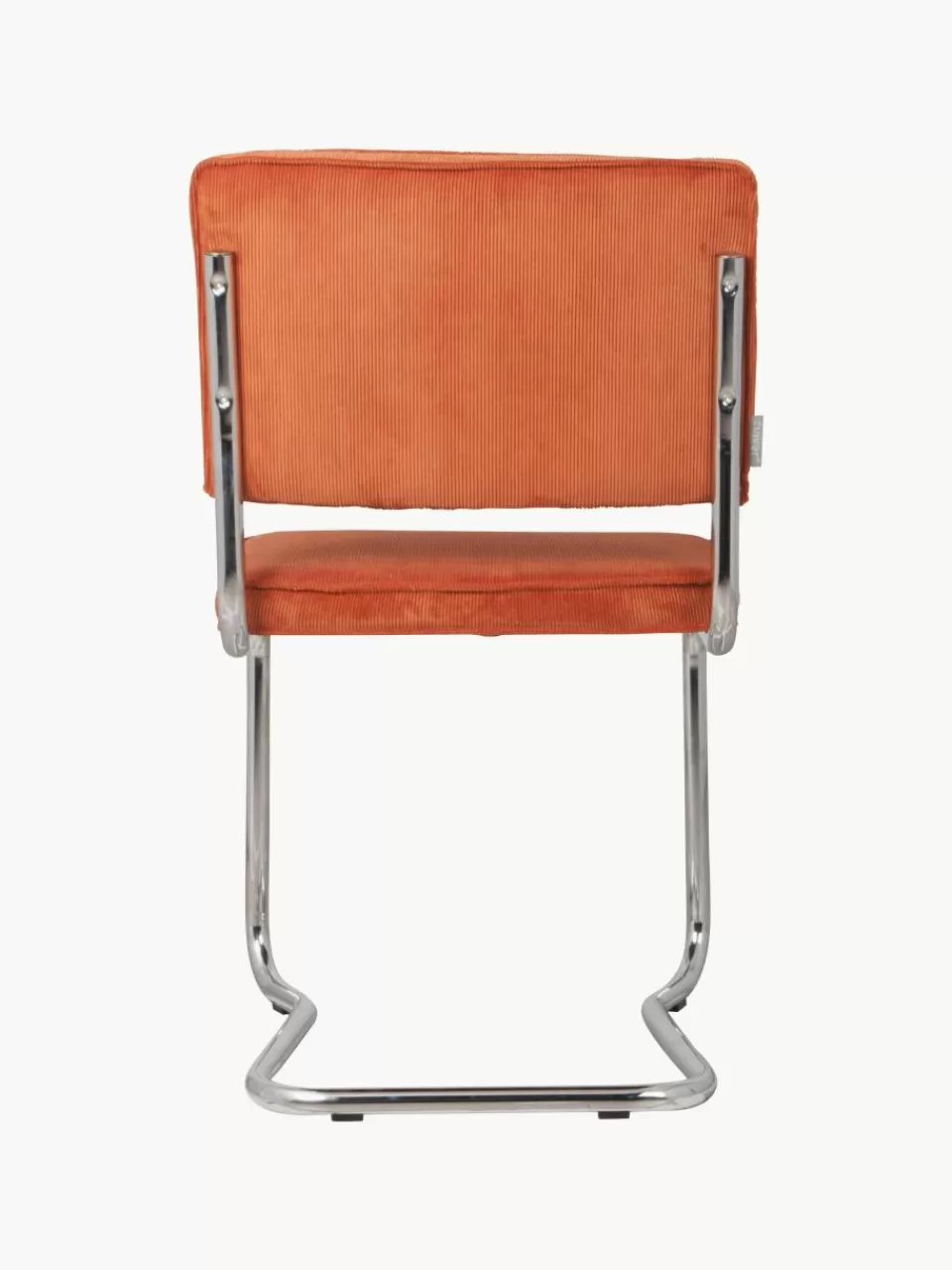 Zuiver Corduroy sledestoel Kink, 2 stuks | Stoelen