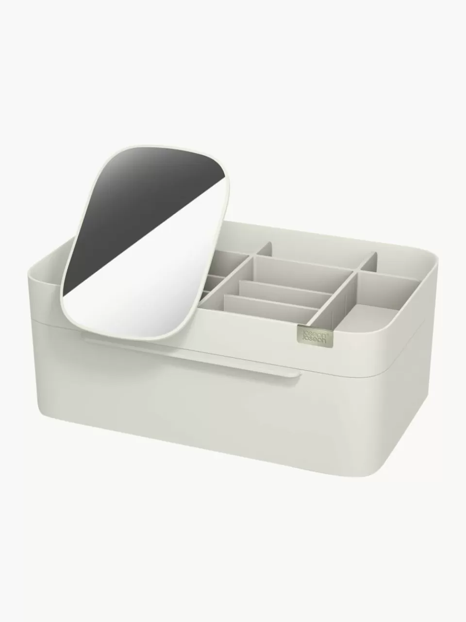 Joseph Joseph Cosmetische organizer Viva met magnetische sluiting en spiegel | Decoratie | Sieradendoosjes