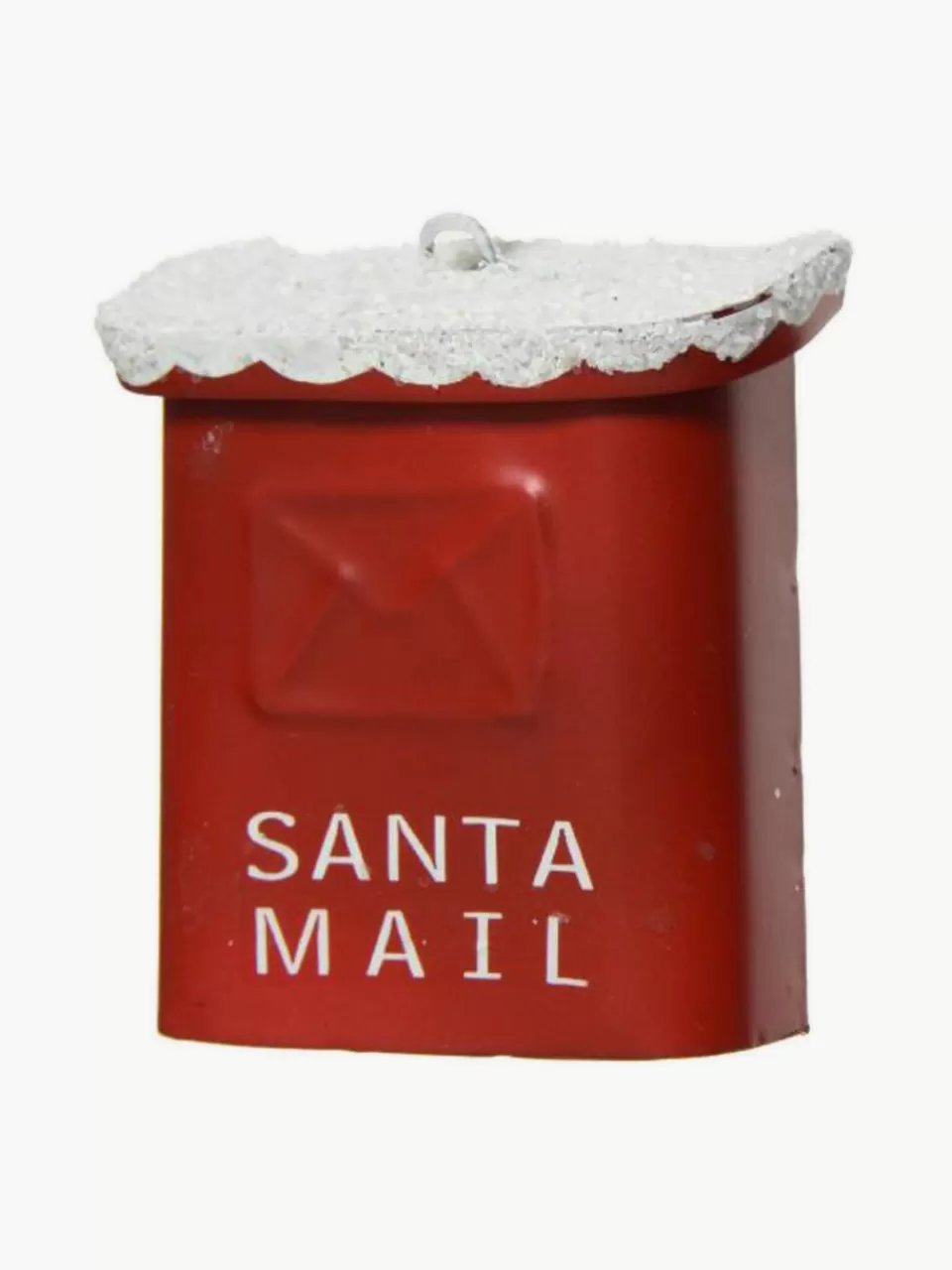 Westwing Decoratieve objecten Mail in brievenbus, 2-delig | Kerstversiering