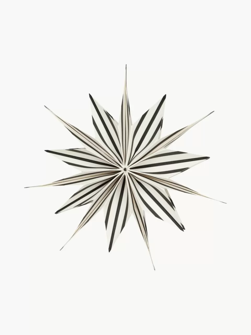 Oyoy Living Design Decoratieve ster Toppu, Ø 25 cm | Kerstversiering