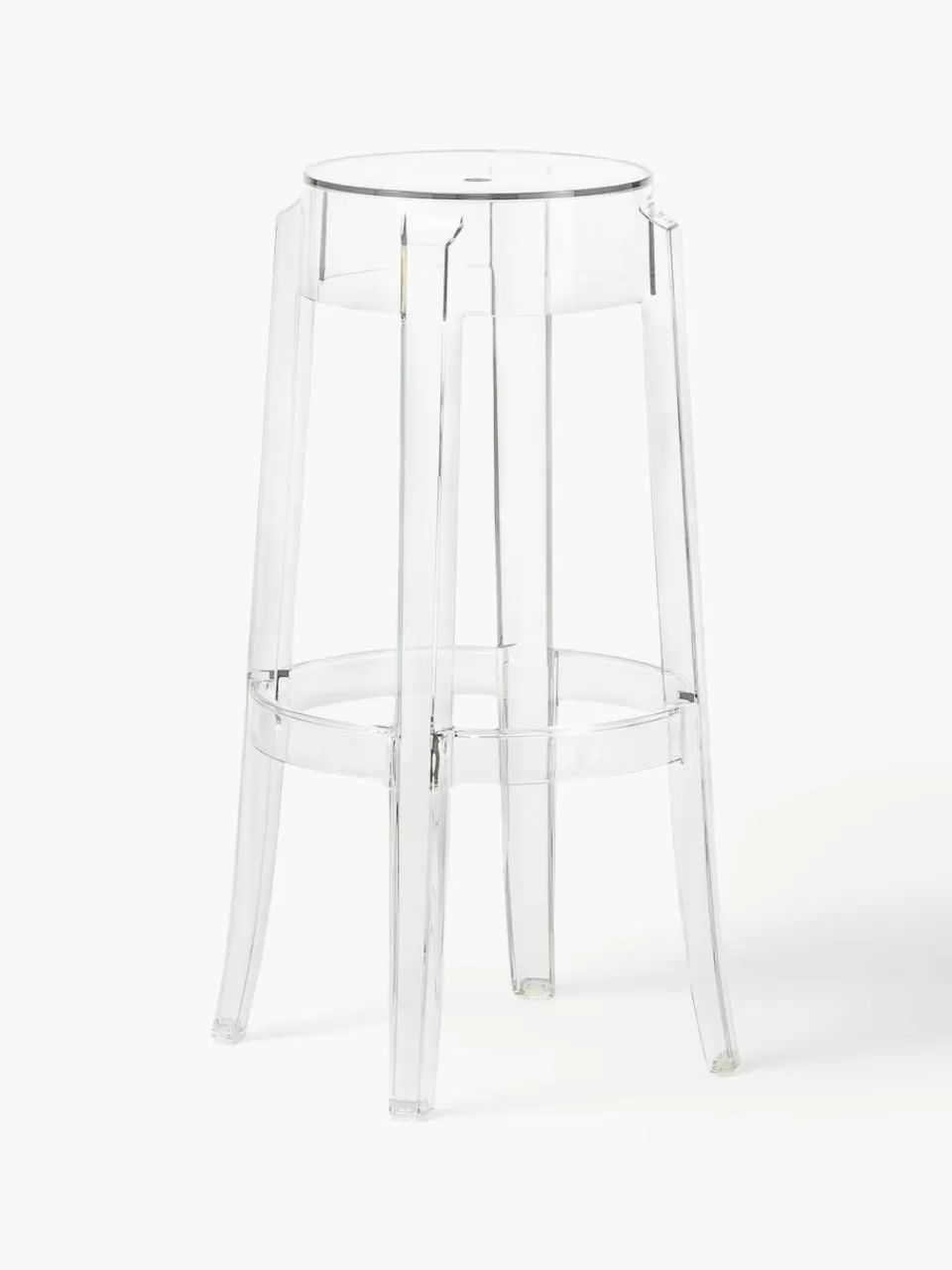 Kartell Design barkruk Charles Ghost | Stoelen | Barkrukken