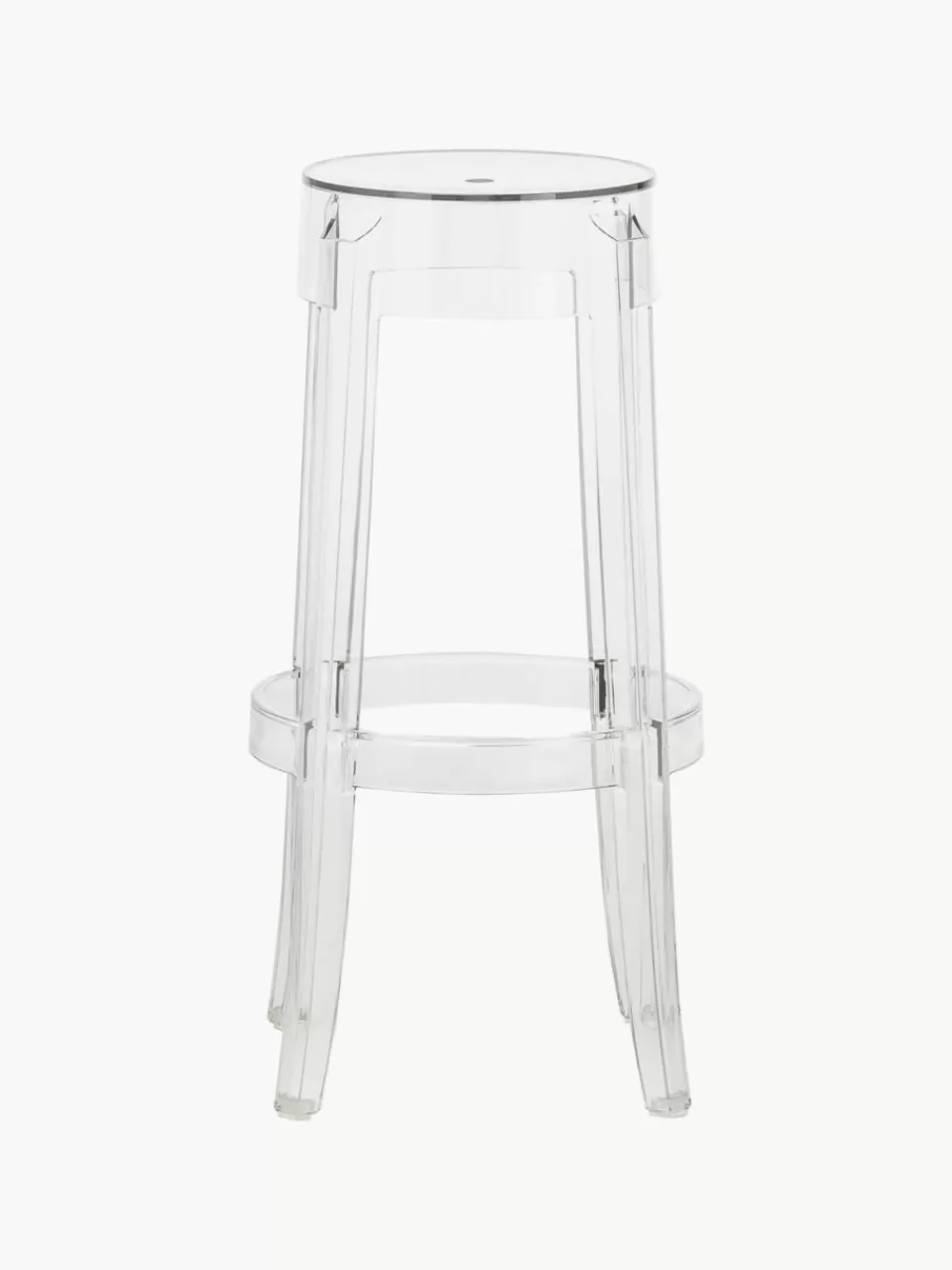 Kartell Design barkruk Charles Ghost | Stoelen | Barkrukken