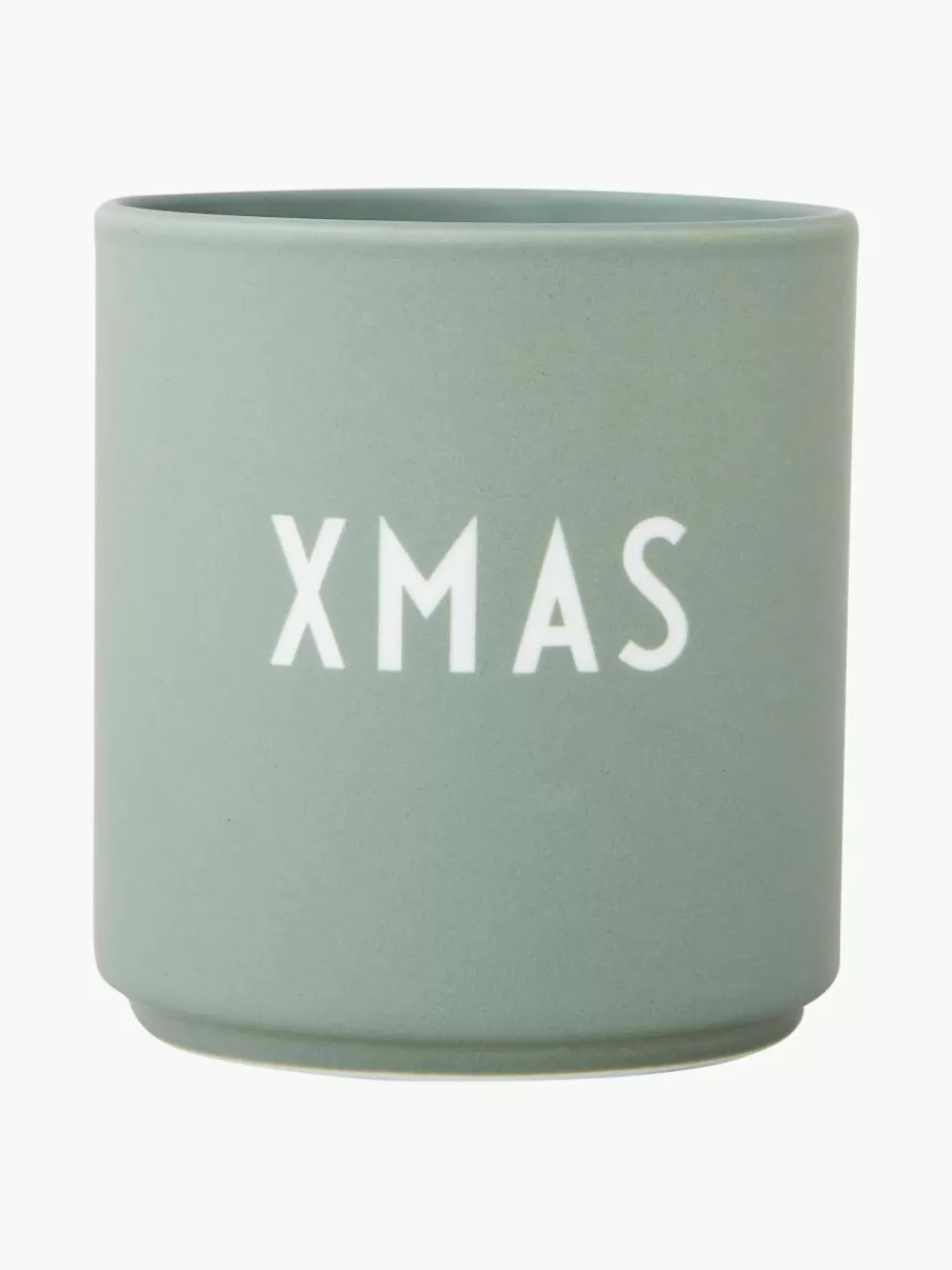 DESIGN LETTERS Design beker Favourite XMAS | Servies | Koffiekopjes