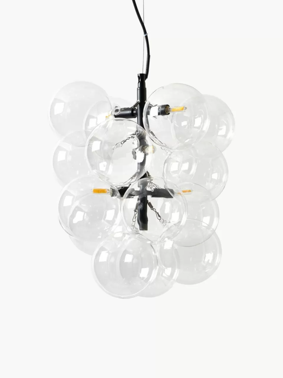 Westwing Collection Design hanglamp Bubbles van glas | Hanglampen | Hanglampen